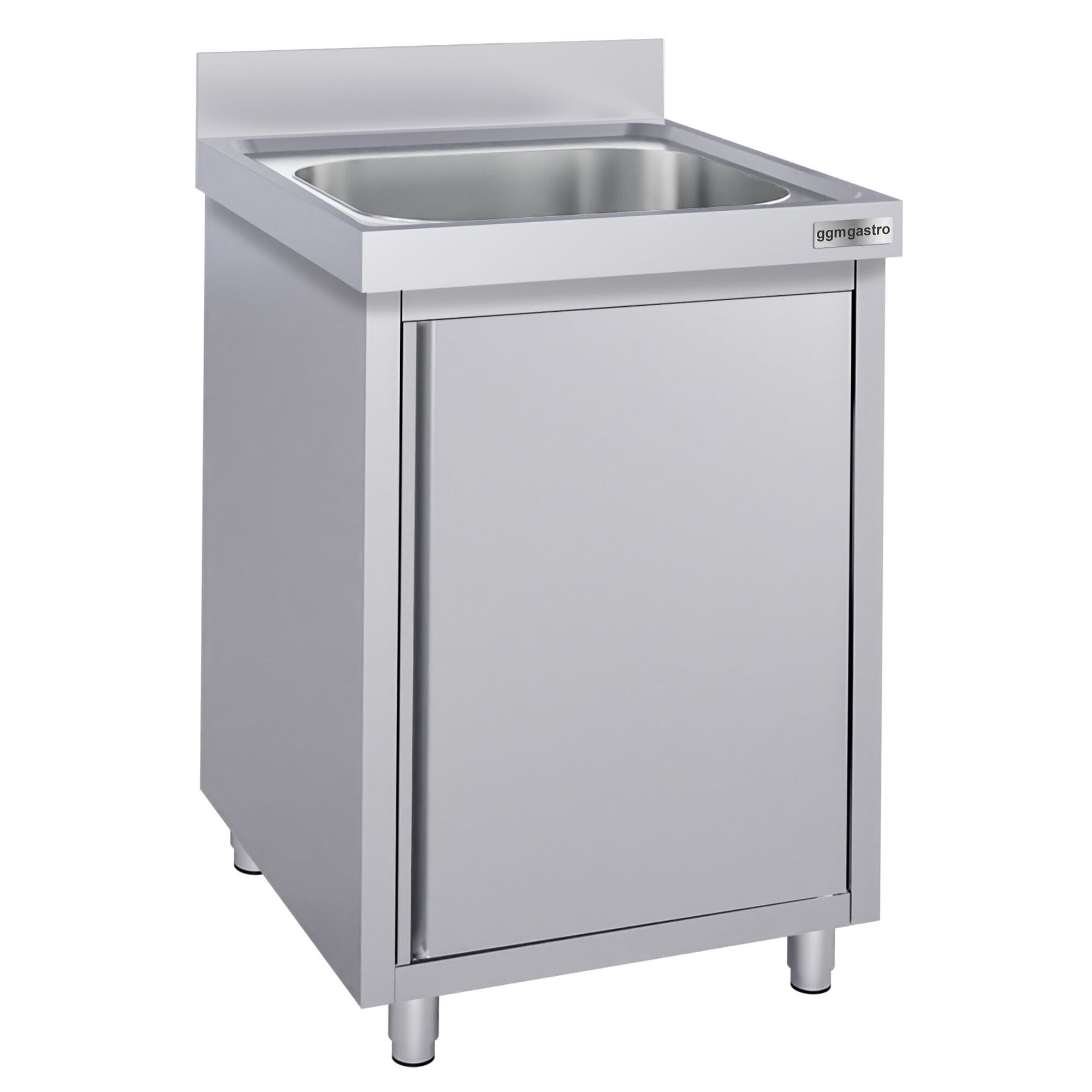 Meuble évier ECO - 600 x 600 mm - avec 1 bac