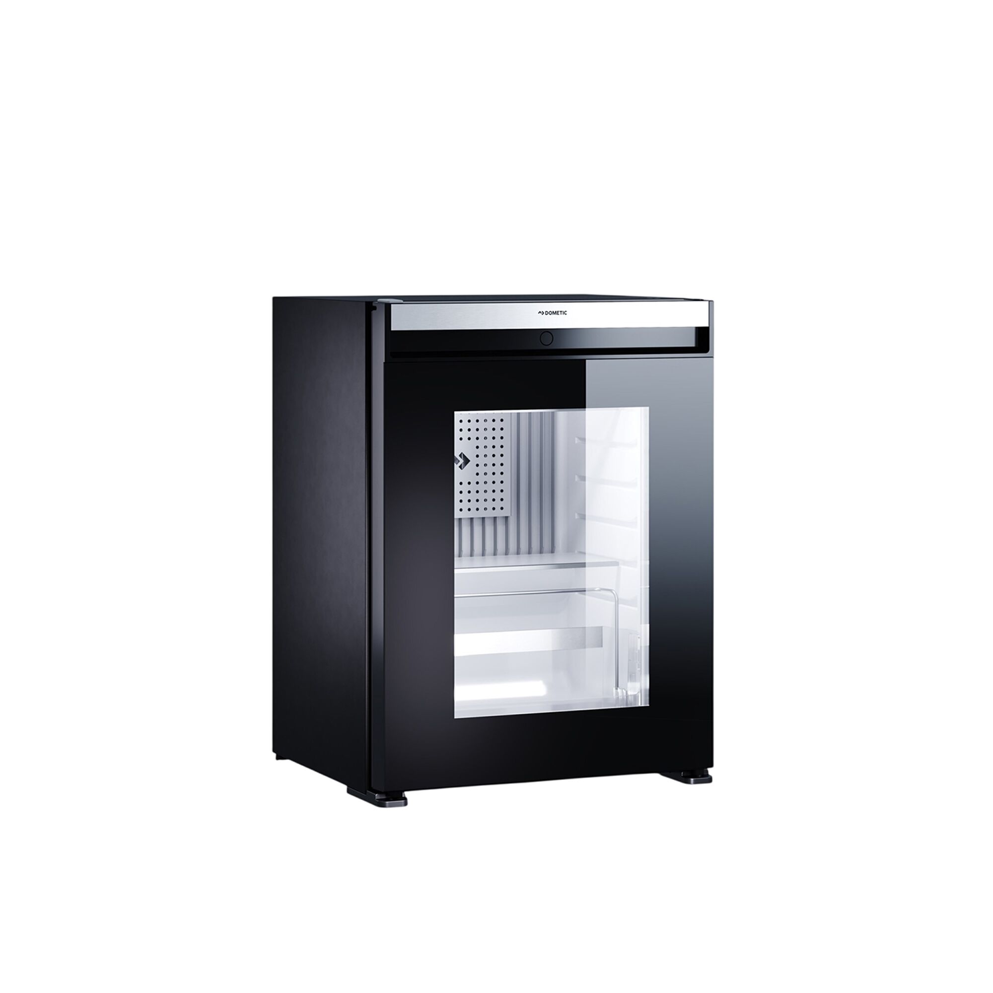 DOMETIC | Minibar-kylskåp – EVOLUTION A40G – 405 mm – 40 liter – med 1 glasdörr och dörrhängsel till vänster