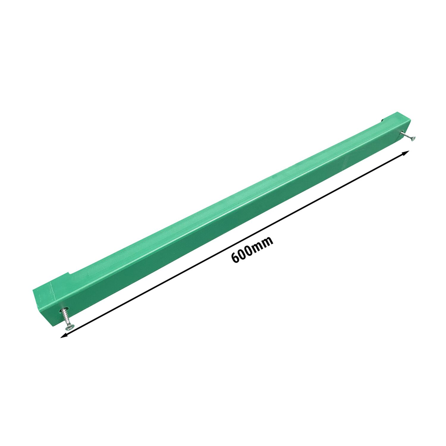 Porta coltelli - Plastica - Verde - 30mm - da avvitare - compatibile con FKPWT - per uso professionale