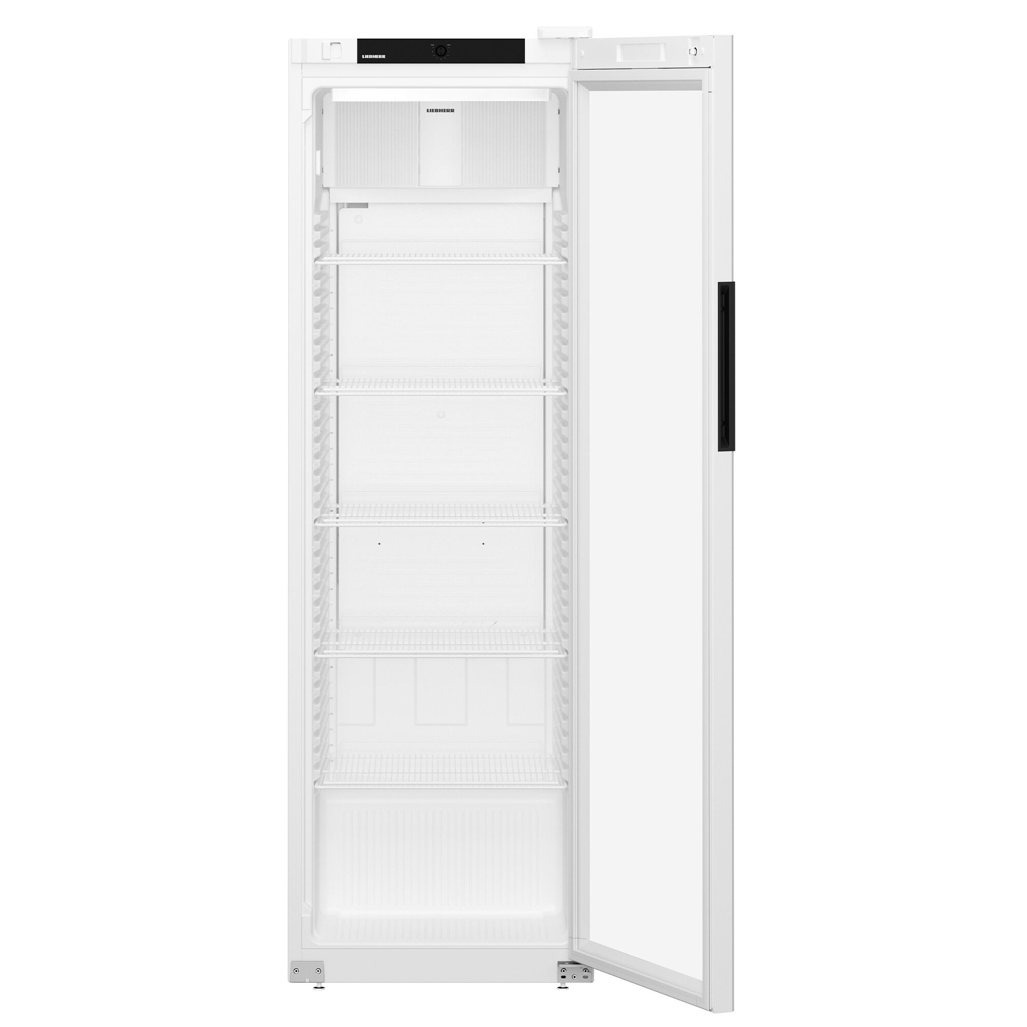 LIEBHERR | Kühlschrank PERFORMANCE - 400 Liter - Innen Kunststoff - mit 1 Glastür - Weiß