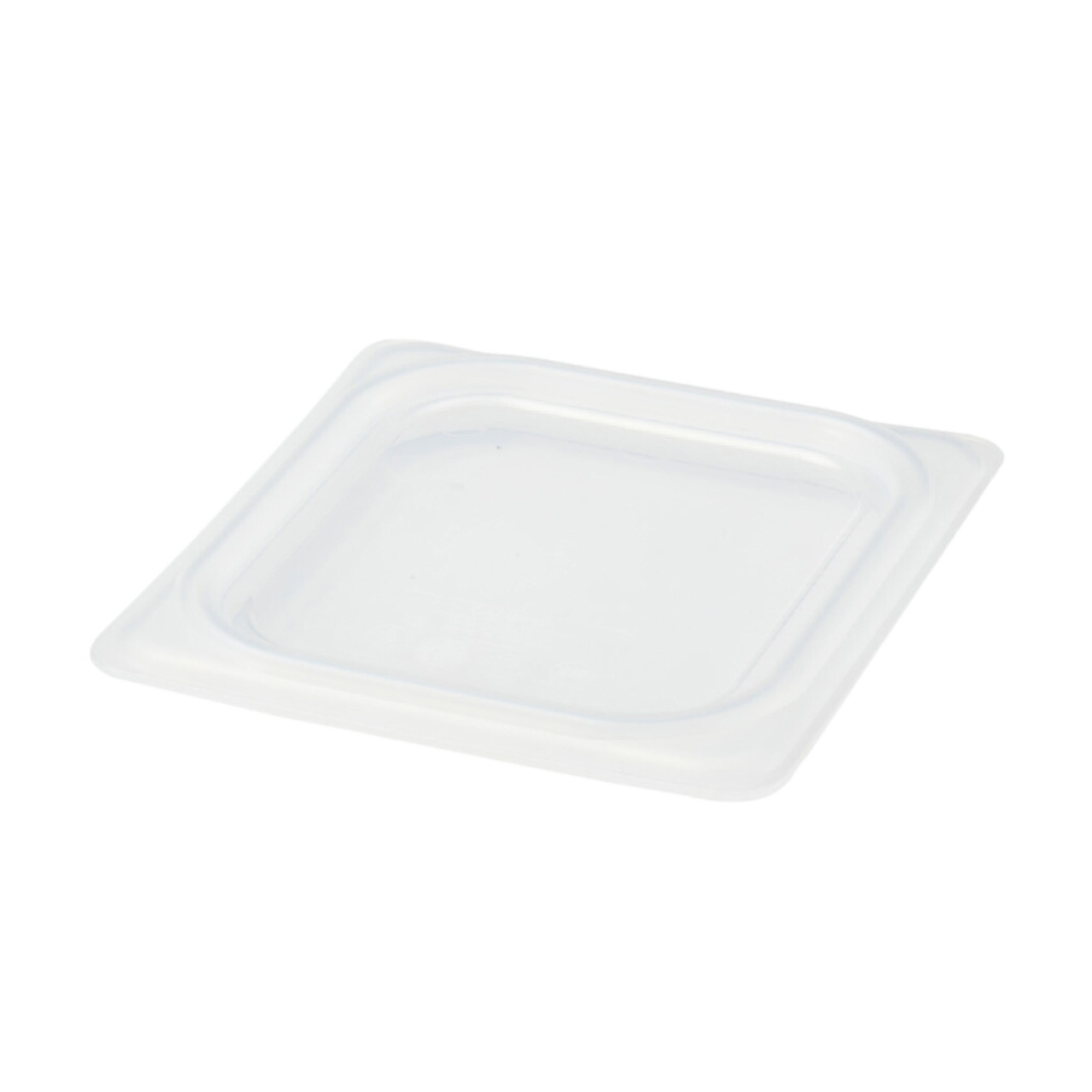 (6 pièces) CAMBRO | Couvercle GN 1/6 en polypropylène – hermétique – translucide