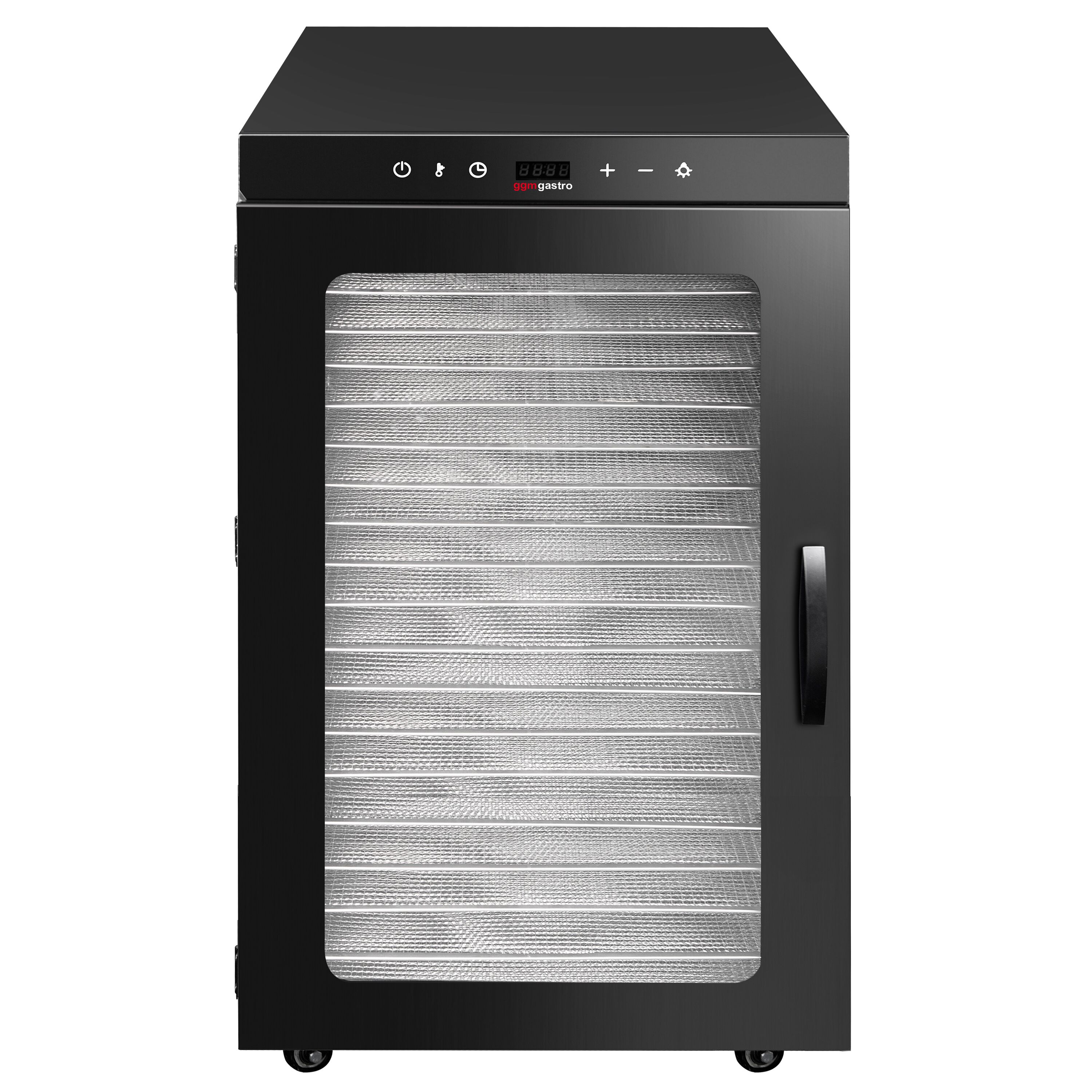 Essiccatore alimentare professionale - con 24 ripiani - acciaio inox - 2kW
