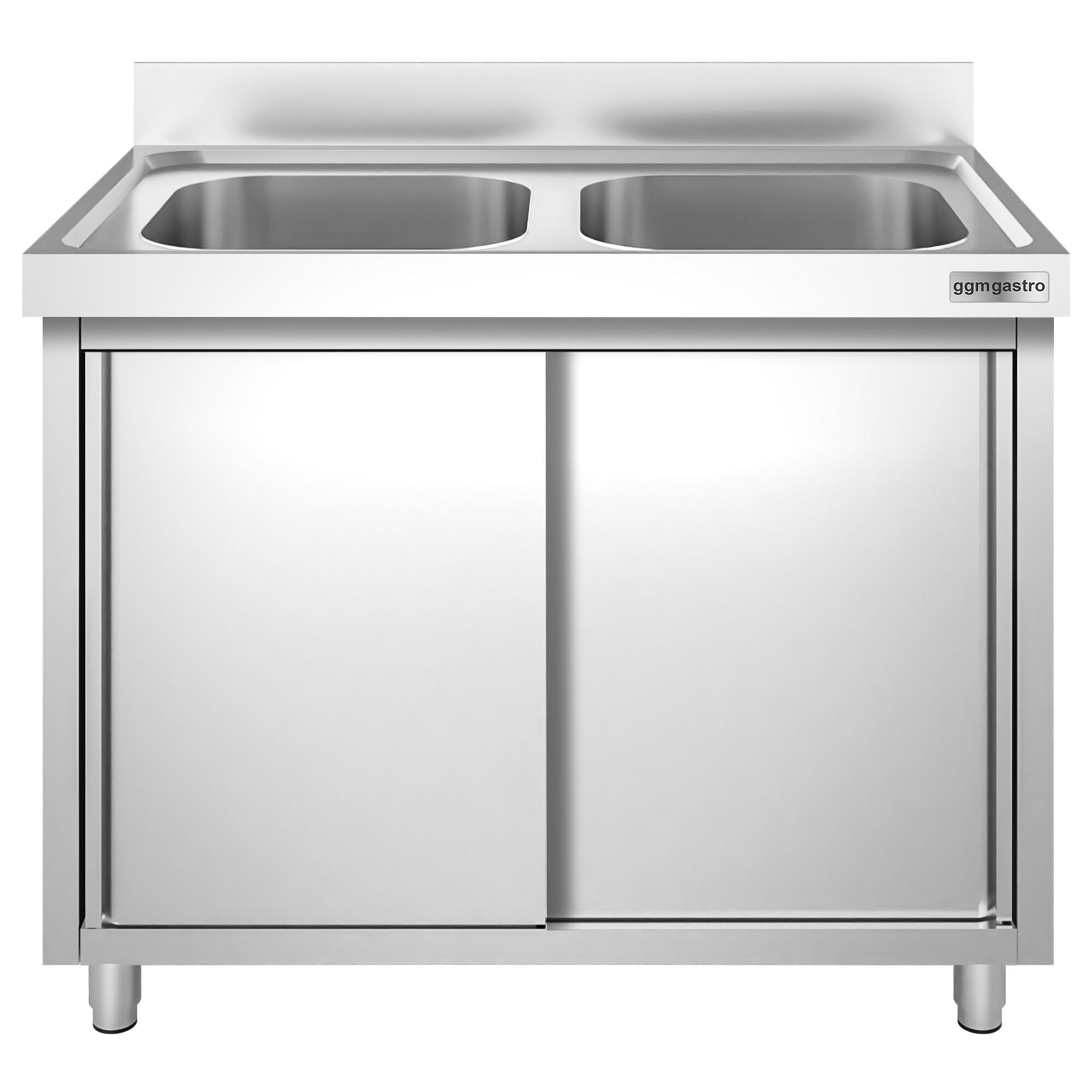 Plonge PREMIUM - 1200x700mm - avec 2 bacs