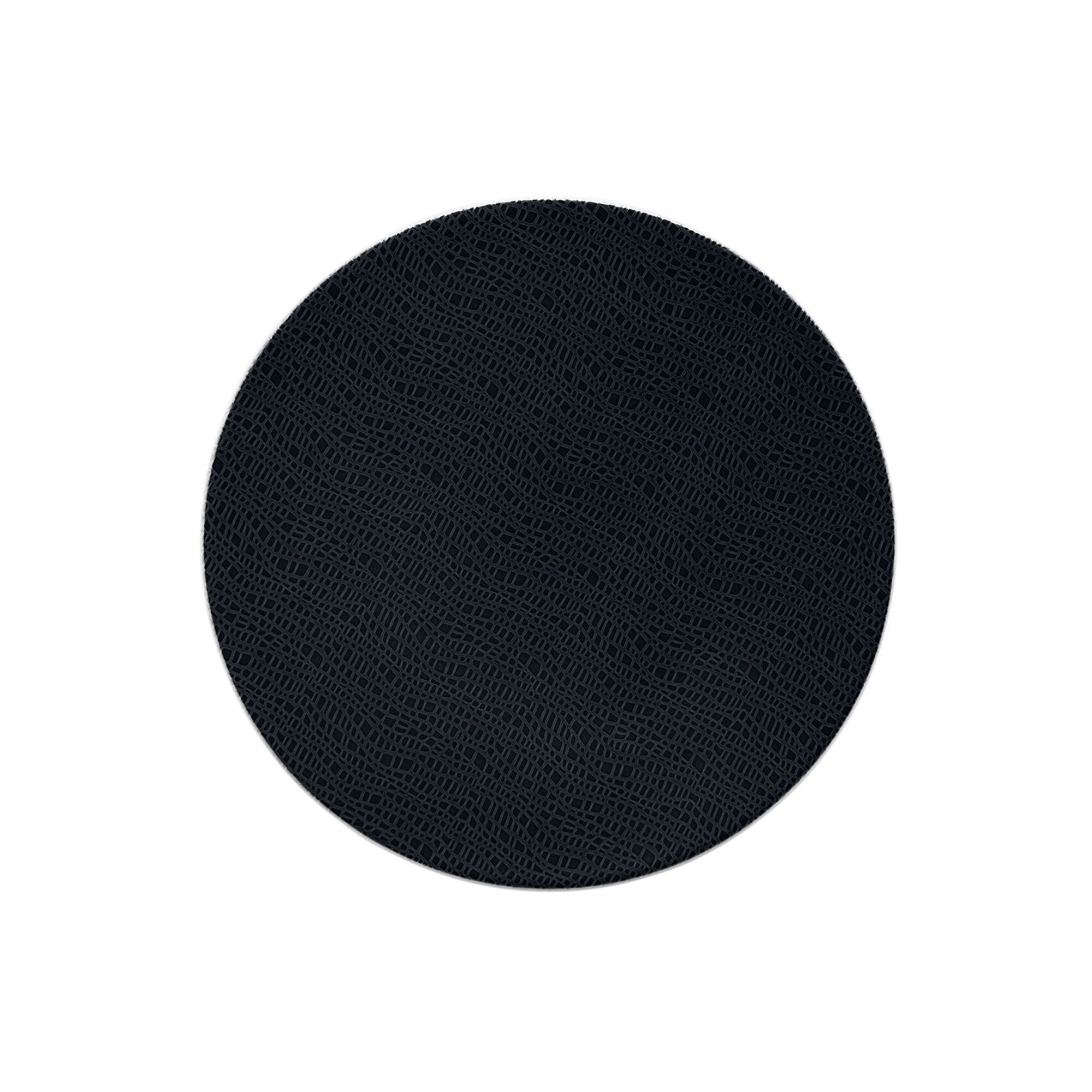 (6 pièces) SELTMANN WEIDEN | Assiette coupe – plate – Ø 260 mm – Noir
