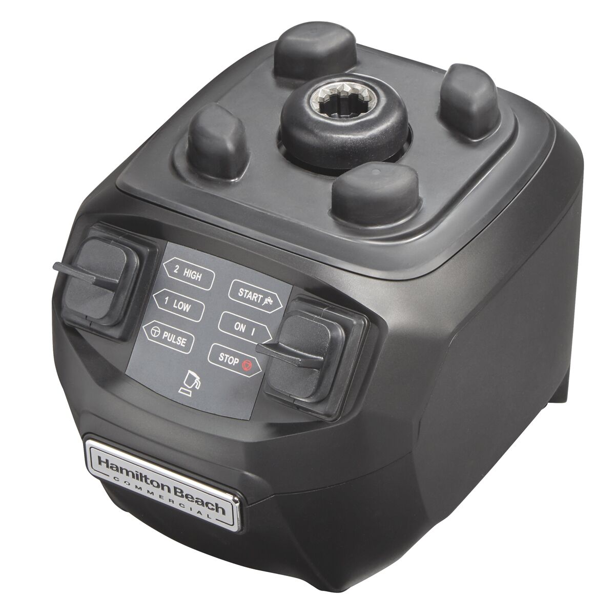 HAMILTON BEACH | Commercial Bar Blender Rio HBB225 – 1.4 L - 625 W - 2-Speed - Wave Action
