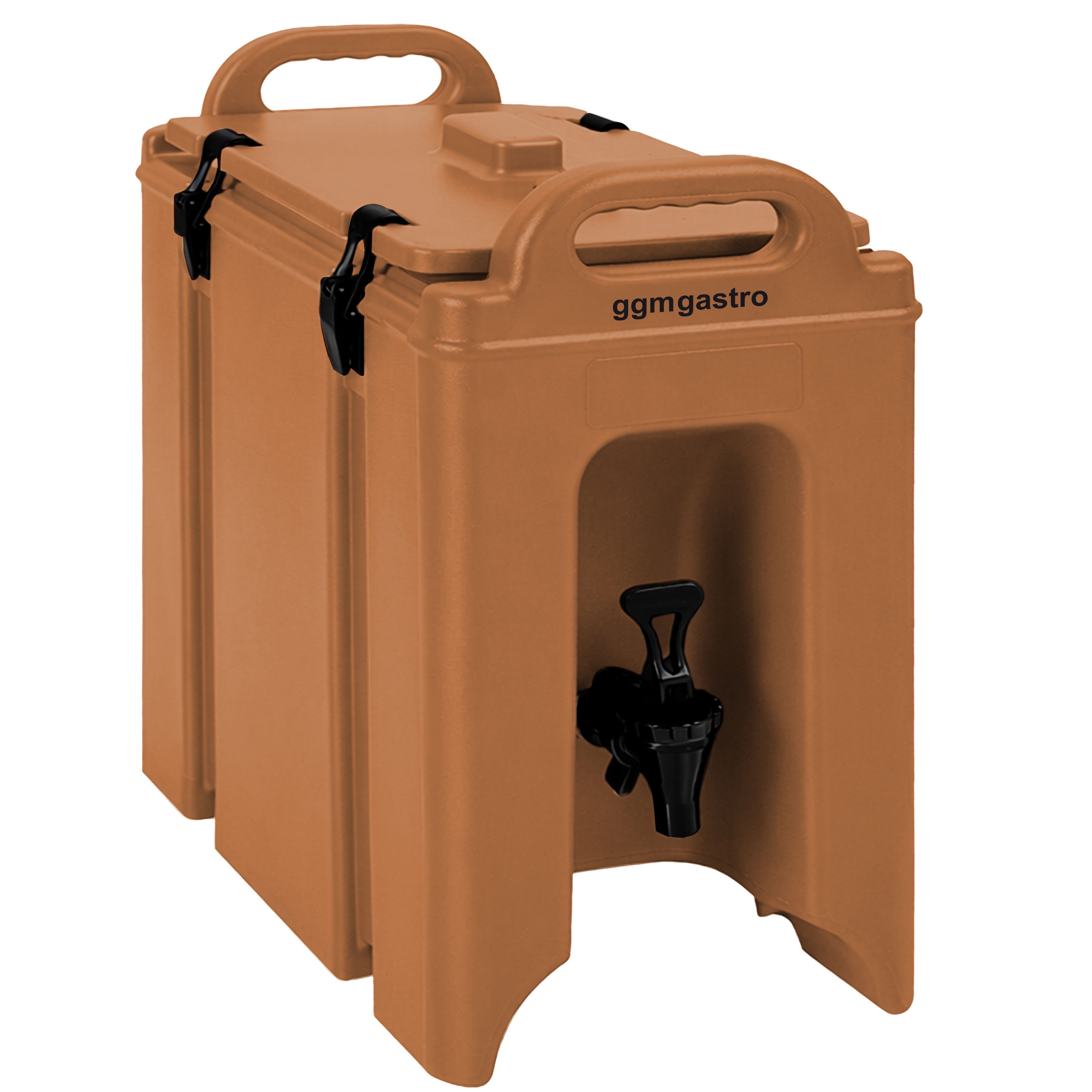 Conteneur isotherme pour boissons - 7L - avec robinet - Terracotta