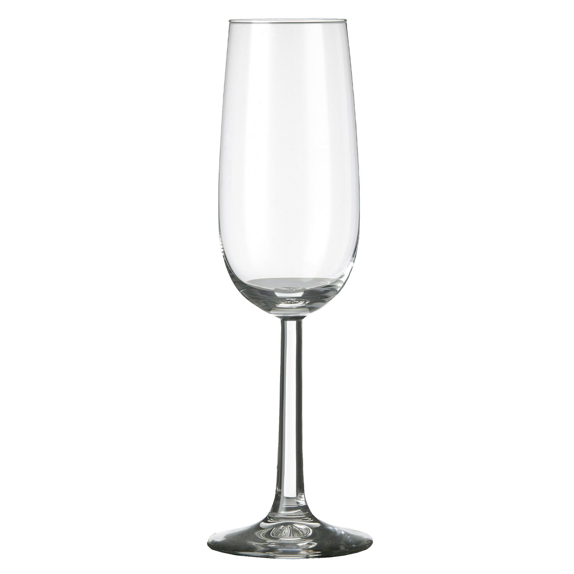 (6 pcs) Flûte à champagne - ESPRIT - 170 ml - Transparent