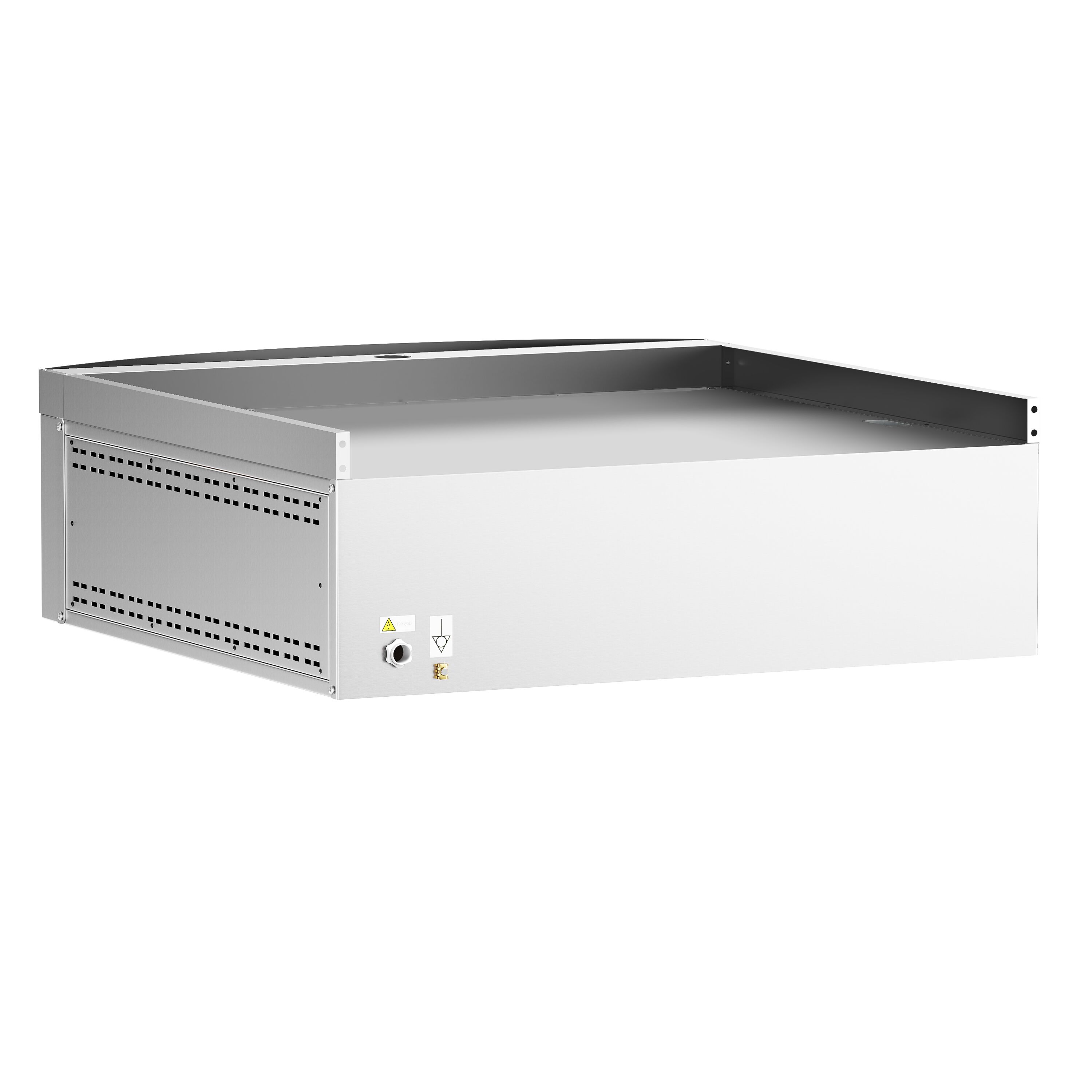 Elektryczny Piec do pizzy - 9 x Ø34cm - Panel dotykowy - z okapem