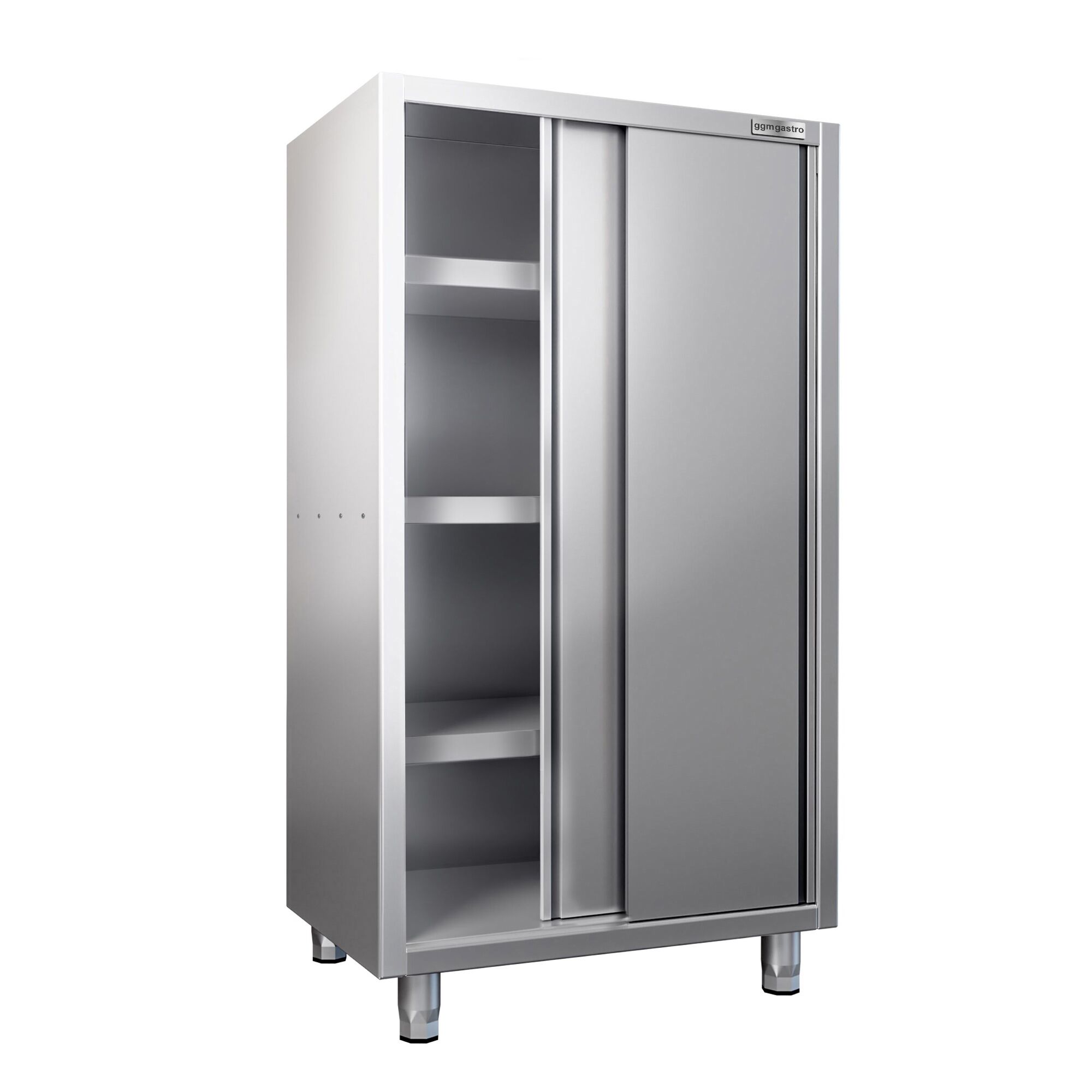 Geschirrschrank PREMIUM - 1200x700mm - 2 Schiebetüren - Höhe: 1800mm