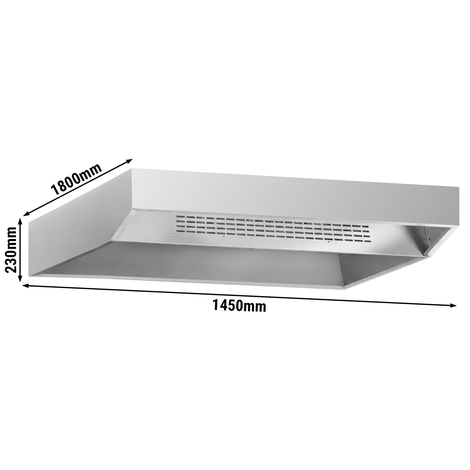 Okap – pasujący do pieców do pizzy PEZ930, PEZ930#2 i PDZ930
