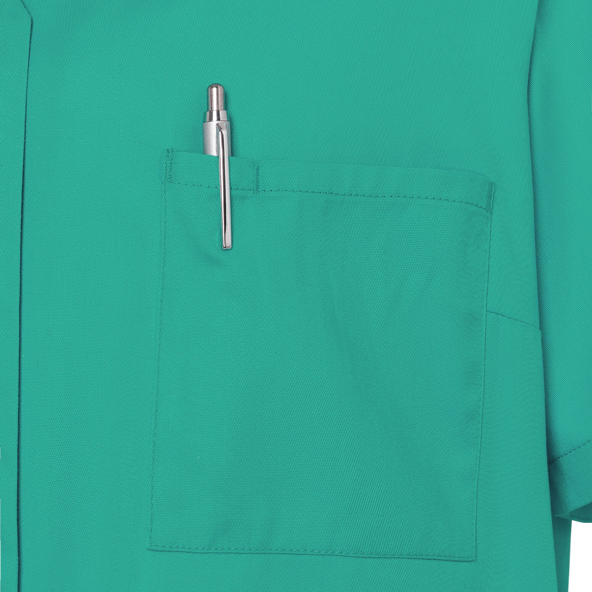 KARLOWSKY | Casaque femme manches courtes Essential - Vert Émeraude - Taille : 48