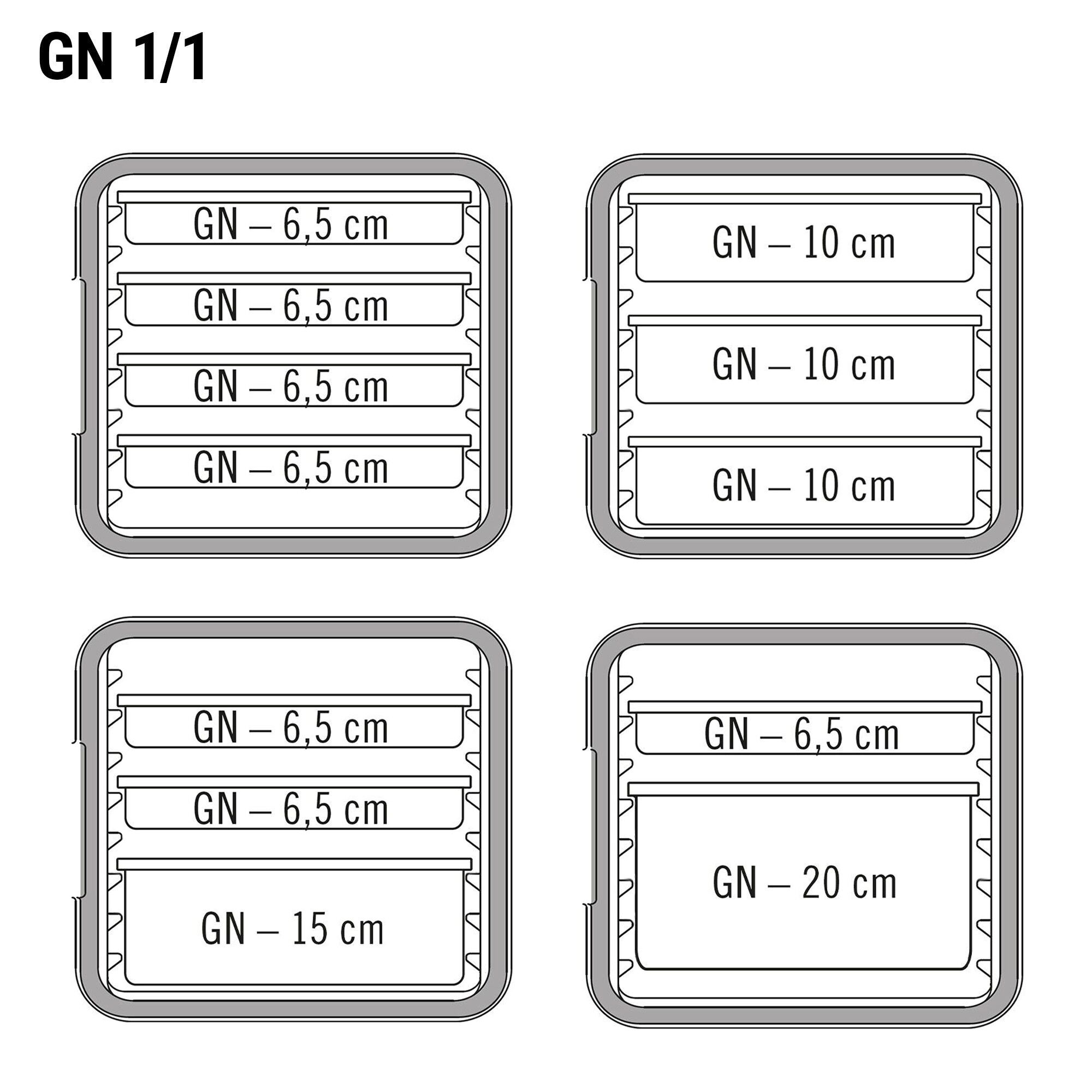 CAMBRO | CAM GOBOX® - Frontloader - GN 1/1 - Noir    