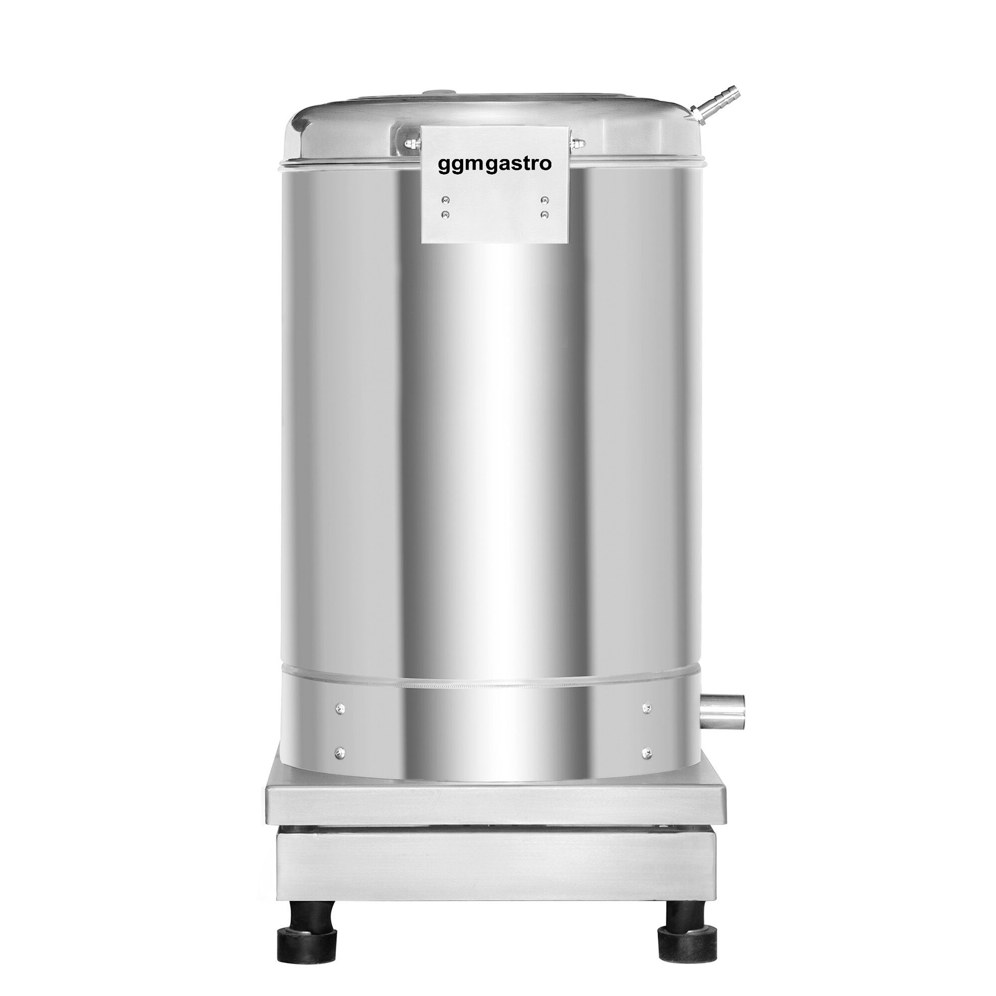 Essoreuse à salade professionnelle électrique - 70L - 140kg/h - 230V - 550W - 1400tr/min - Acier inoxydable