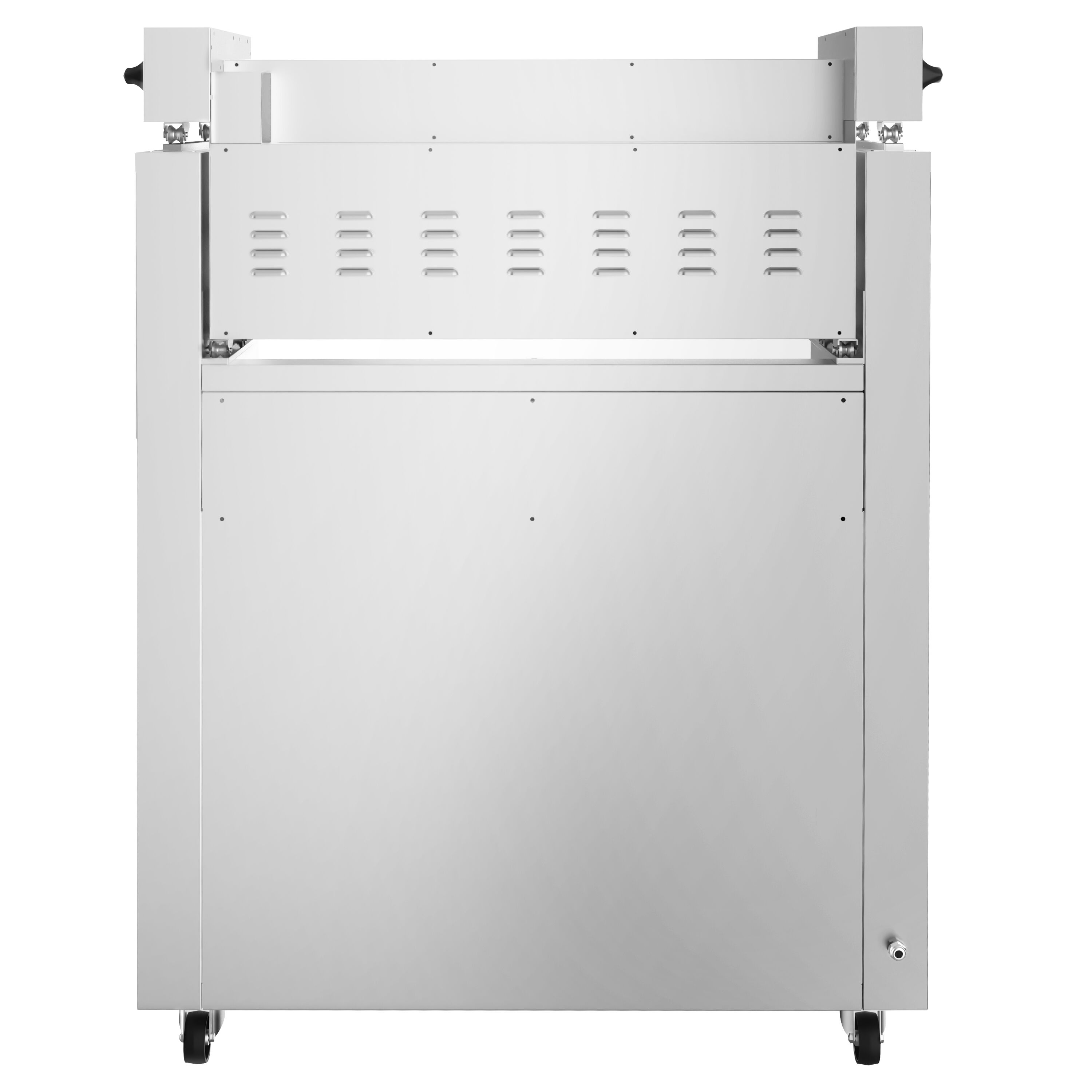 Grill kebab - sur roulettes - broche horizontale (Cağ) - sur socle - 9.8kW - pour 85kg de viande