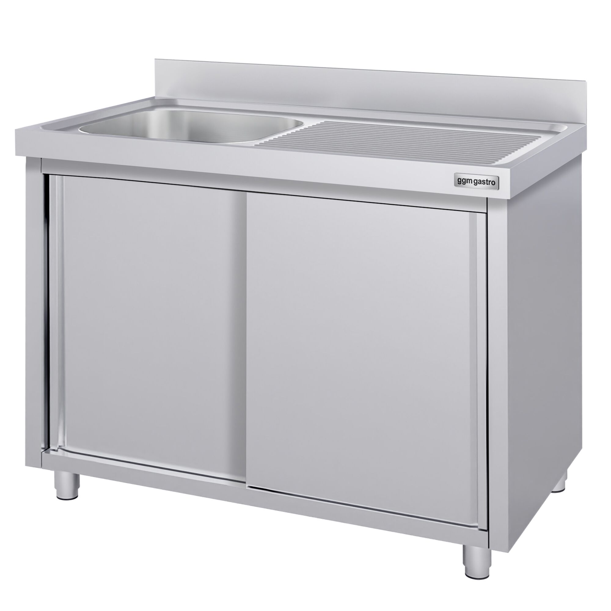 Meuble évier ECO - 1400 x 700 mm - avec 1 bac à gauche