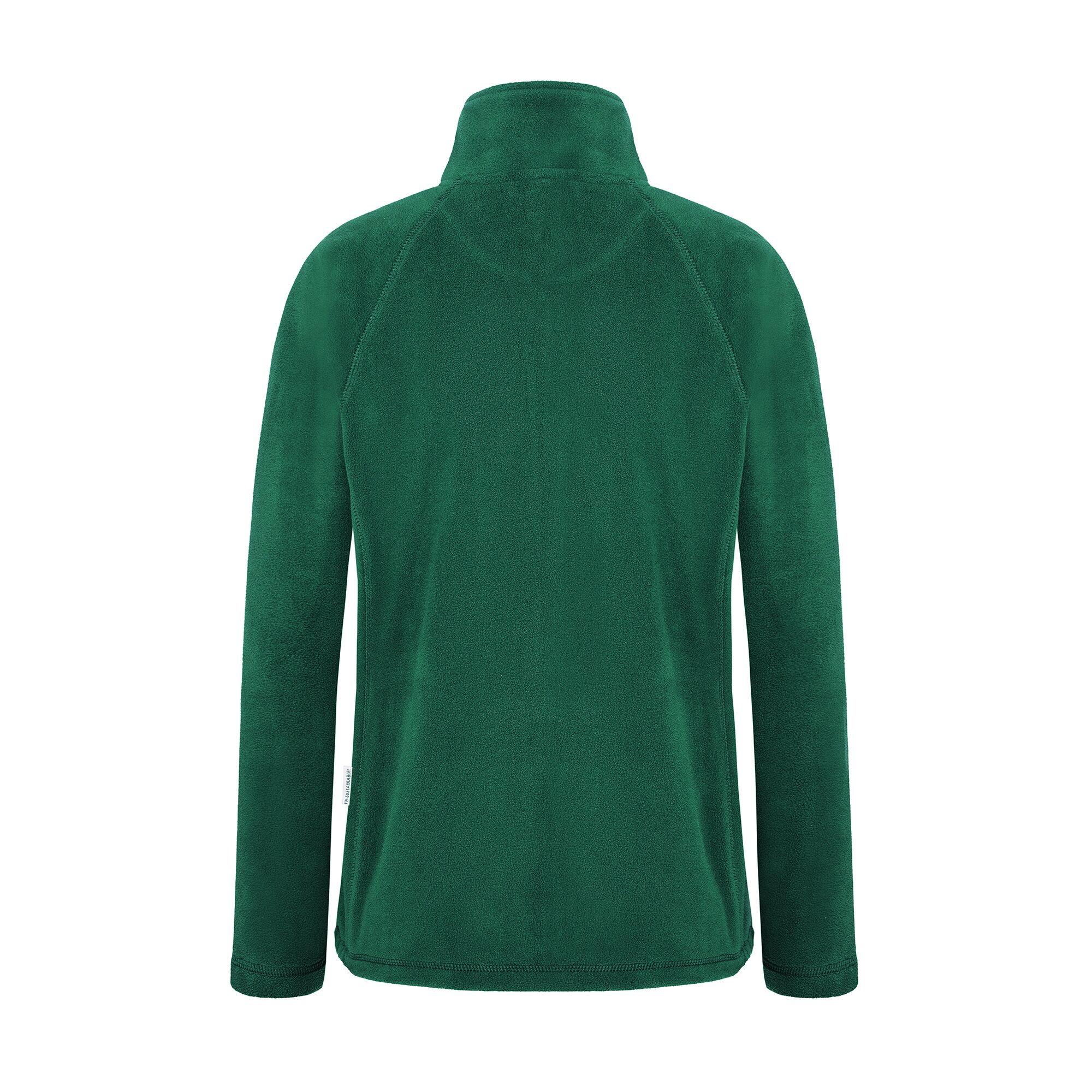 KARLOWSKY | Women's Workwear Fleece Jacket Warm‑Up – Forest Green - 3XL - Recycled Polyester