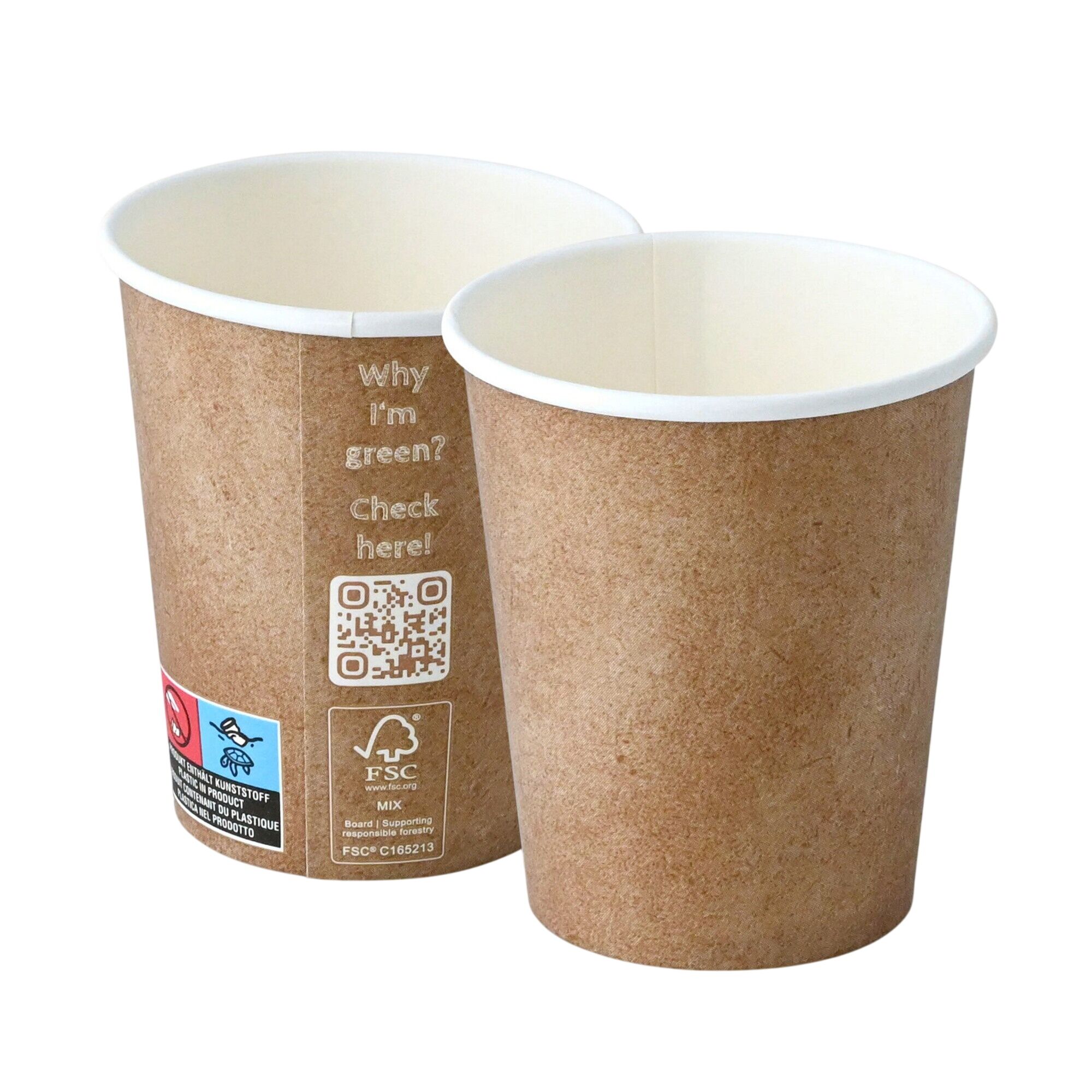 (1000 pcs) Couvercle réutilisable - Transparent - compatible avec 200ml Bol à soupe Ø80mm