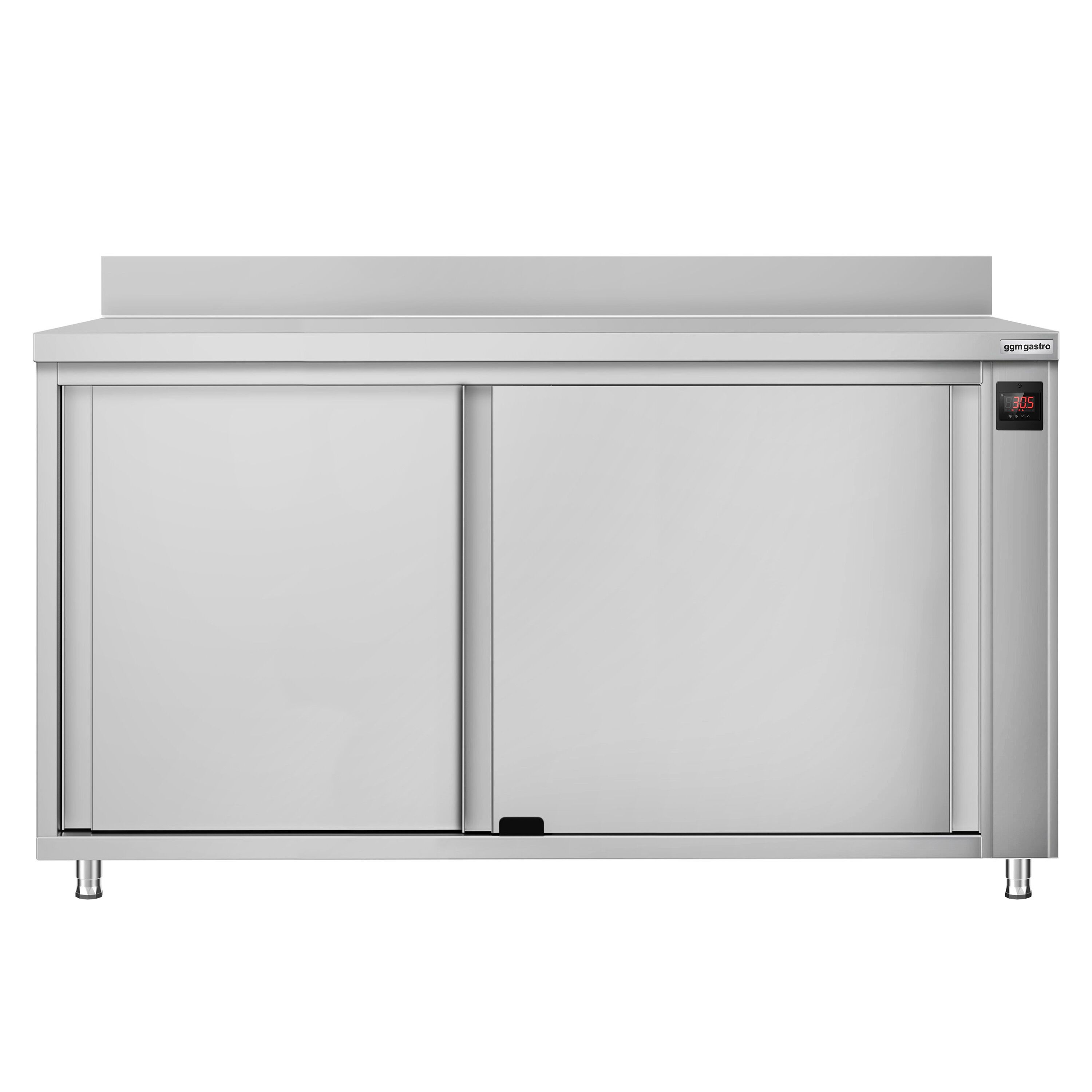 Armoire chauffante professionnelle - 2kW - 1 étagères - 1800x700x970mm