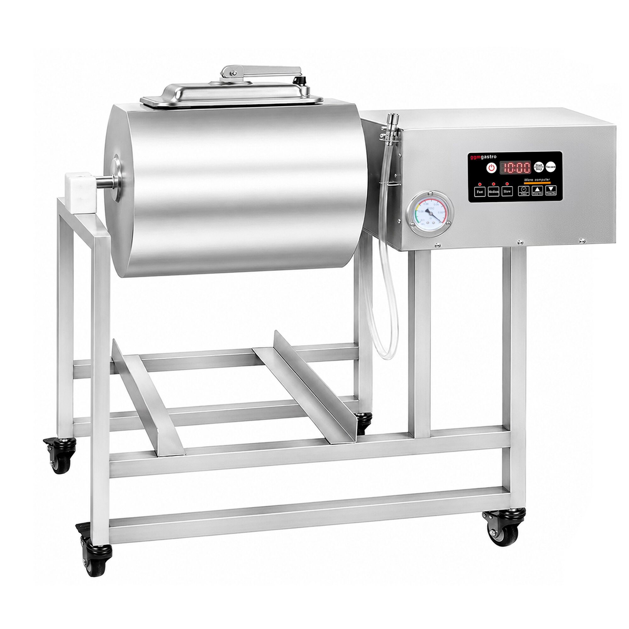 Machine à mariner sous vide - 45 litres - rotation des deux côtés - numérique - avec fonction minuterie