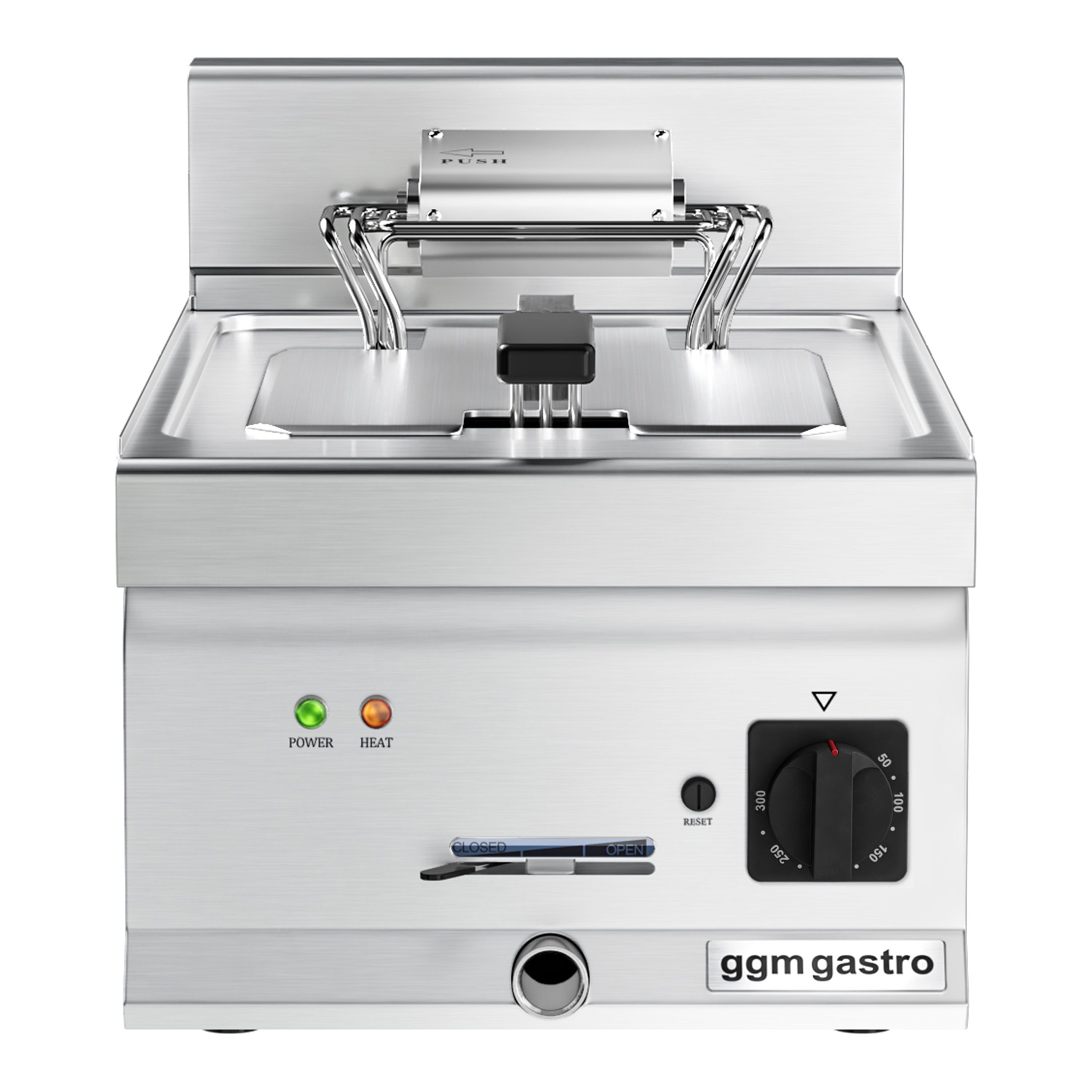 Friteuse électrique – 10 litres – 9 kW