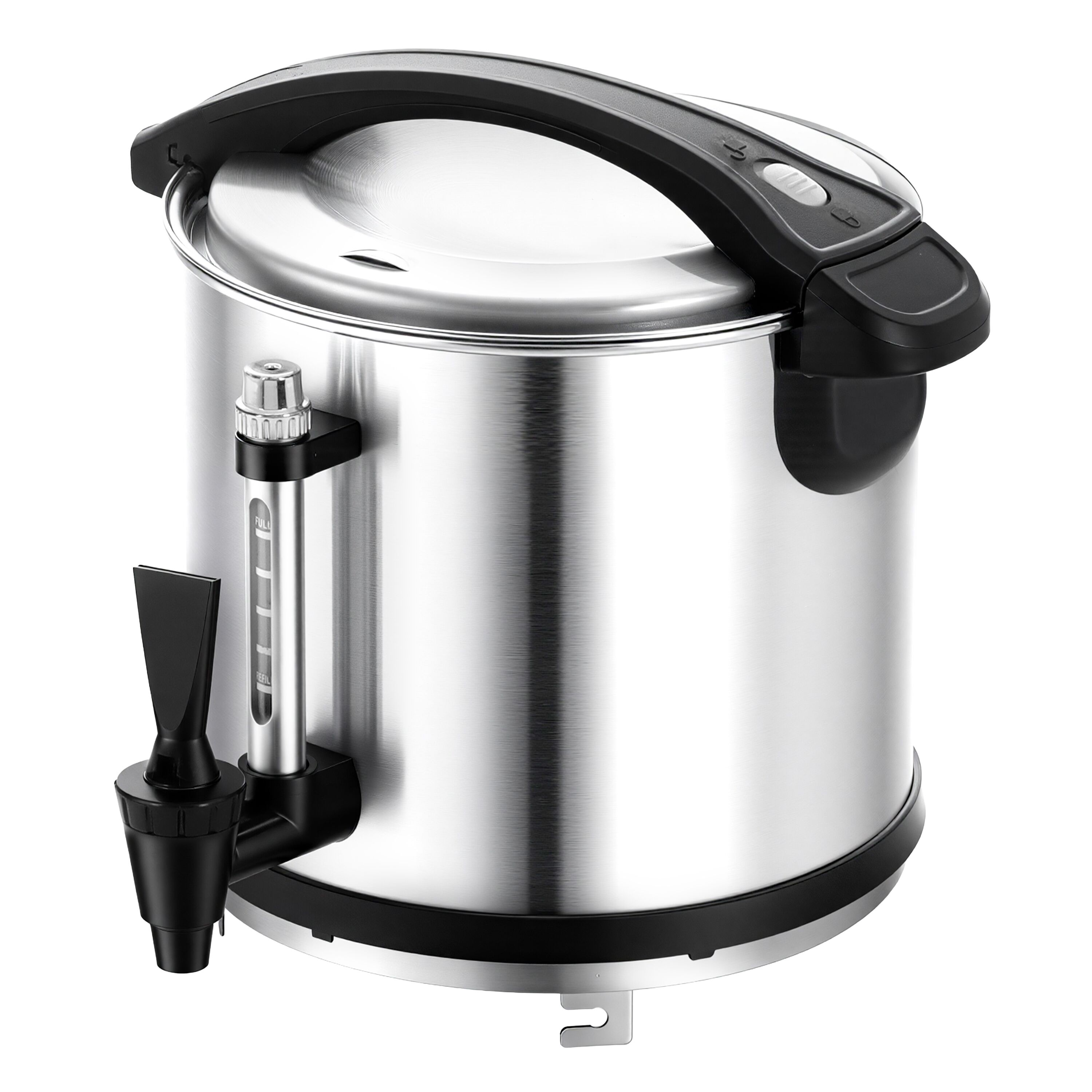Commercial Coffee Percolator - Manual Fill - 6L - 1.2kW - approx 40 cups
