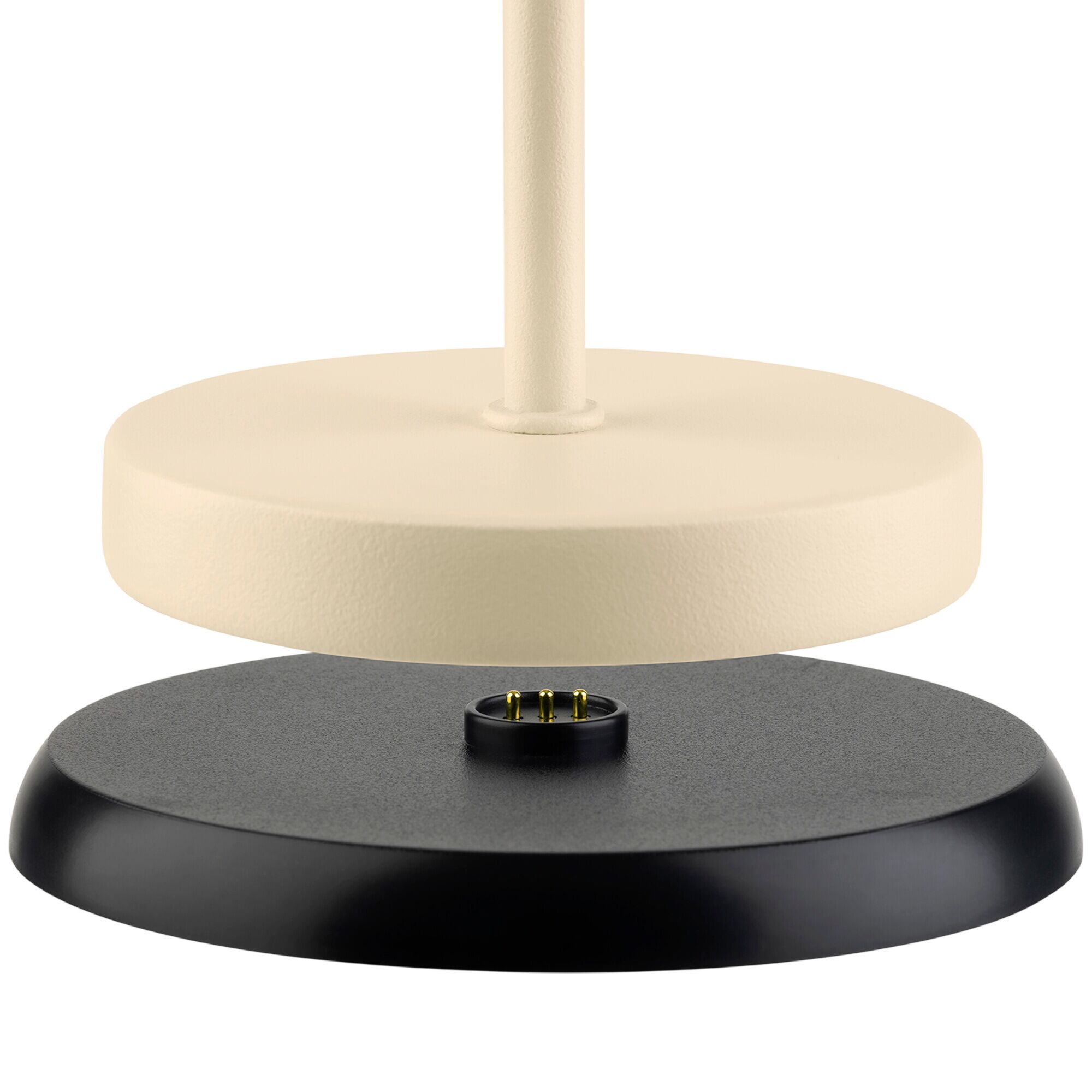 (4 pièces) Lampe de table – MERLE MINI – dimmable en 3 niveaux – Ø 90 mm – Sable