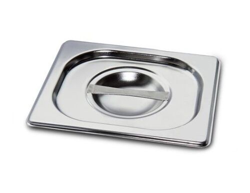 Stainless Steel GN Lid GN 1/6 - 176x162x27mm