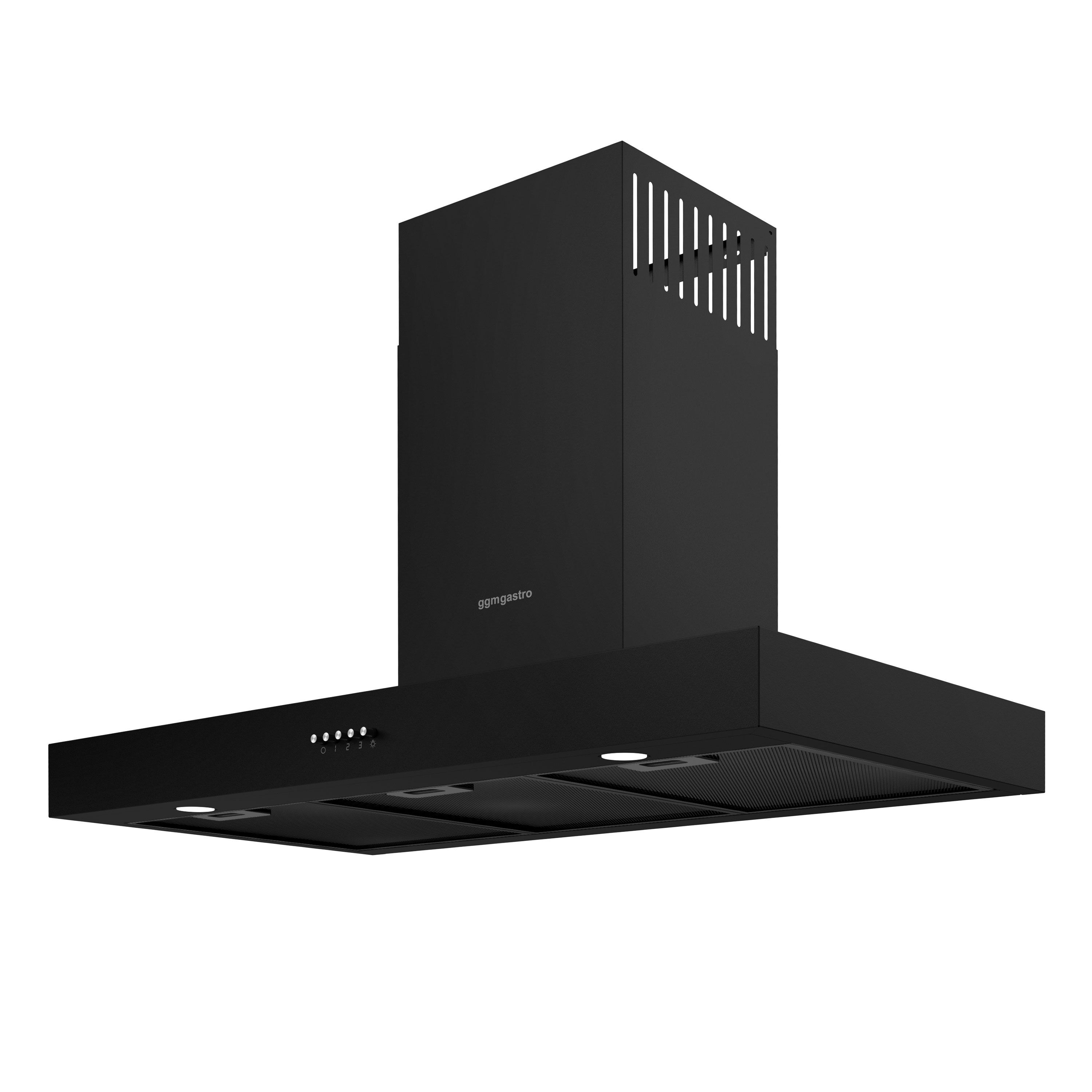 Gáztűzhely – 13,45 kW – 5 égő – elektromos sütővel – 3,23 kW és légáramlásos elszívóval