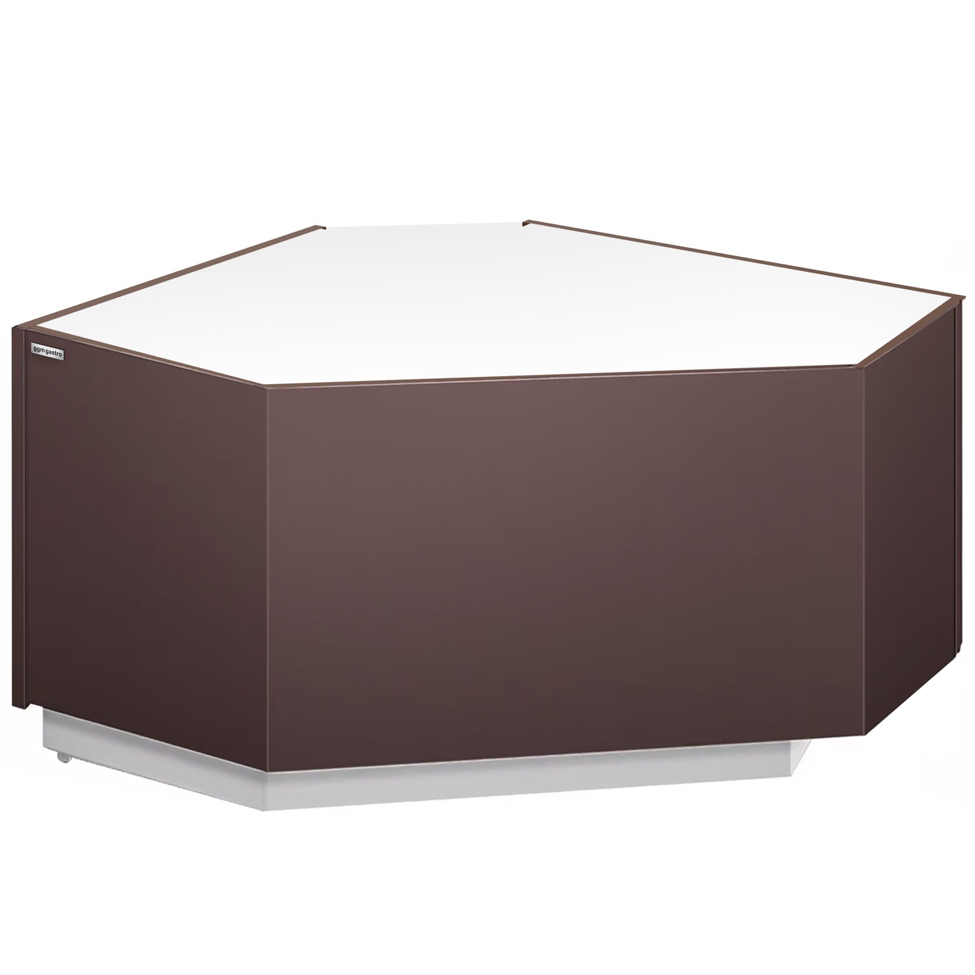 Table de caisse d’angle RIGA – 1360 mm – 90° extérieur