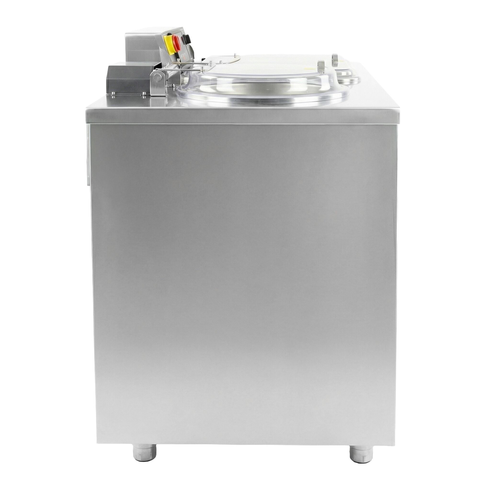 Lave-légumes avec essorage - 157L - 4-20kg/h - 380V - 1.9kW - Acier inoxydable