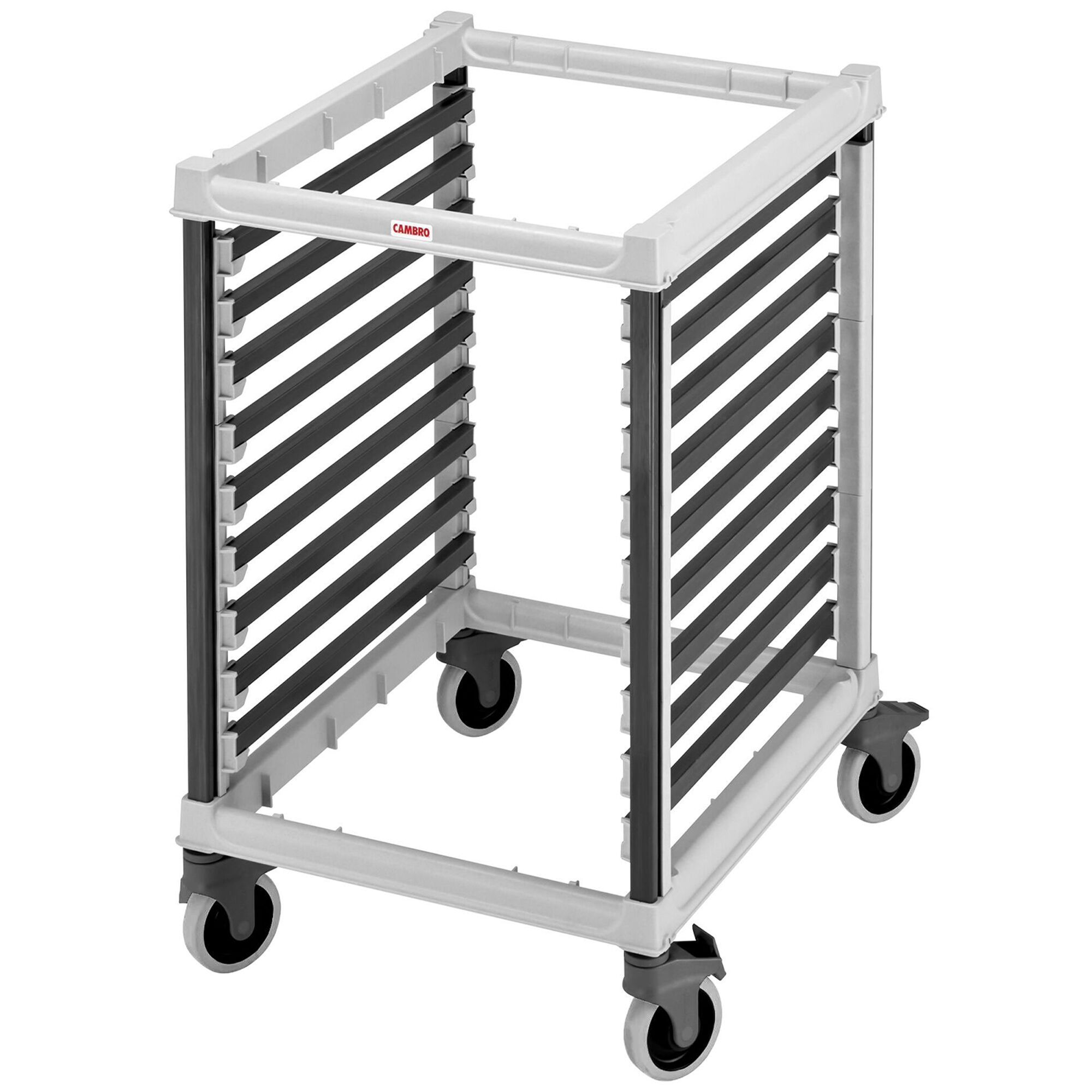 CAMBRO | CAMSHELVING® – Chariot à plateaux pour 9 × bacs GN 2/1
