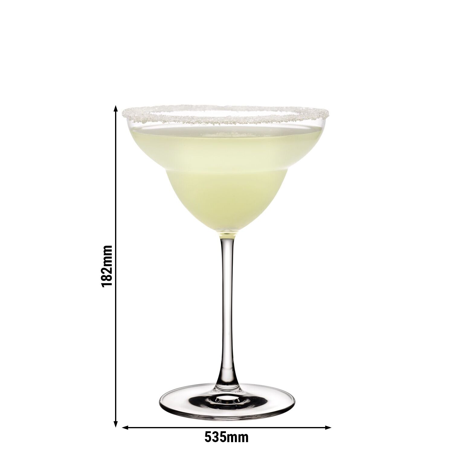 (12 pcs) Verre à Margarita - ESPRIT - 400 ml