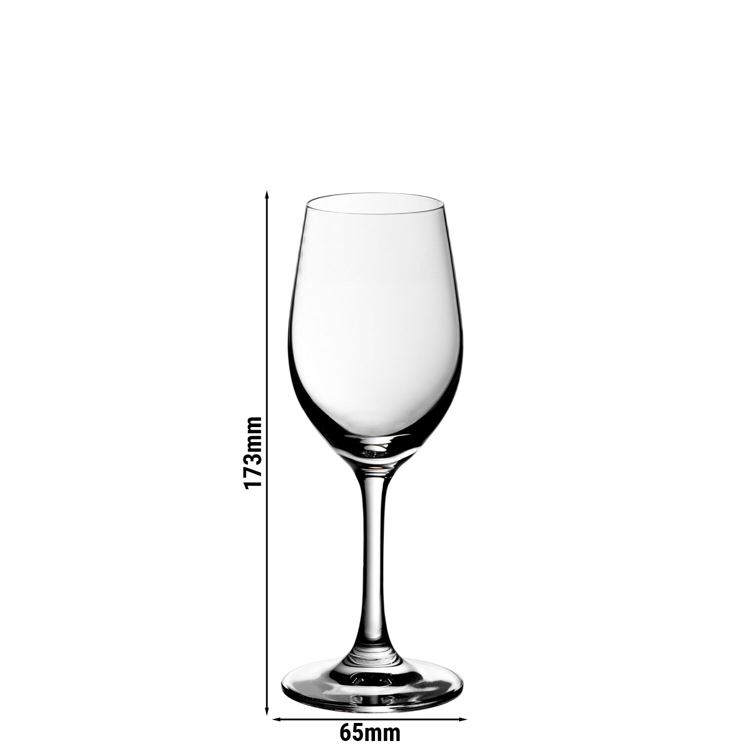 (6 Pièces) WMF | ROYAL - Verre à Sherry/Porto 04 - 180 ml - Non Jaugé
