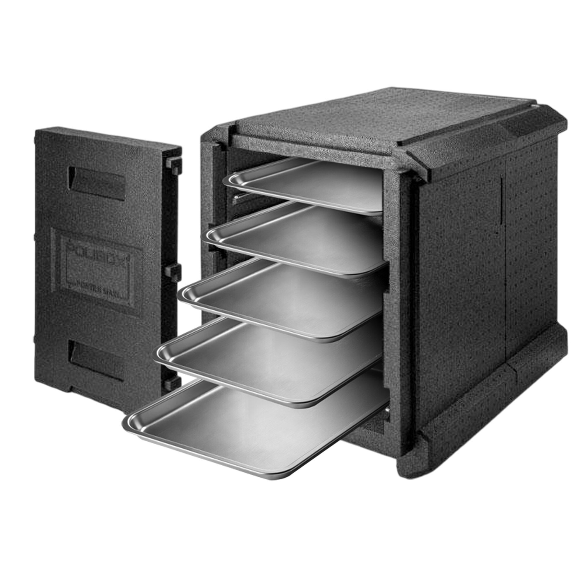 Porter Maxi - Chargement Frontal - 128 Litres - pour 9x EN 600x400