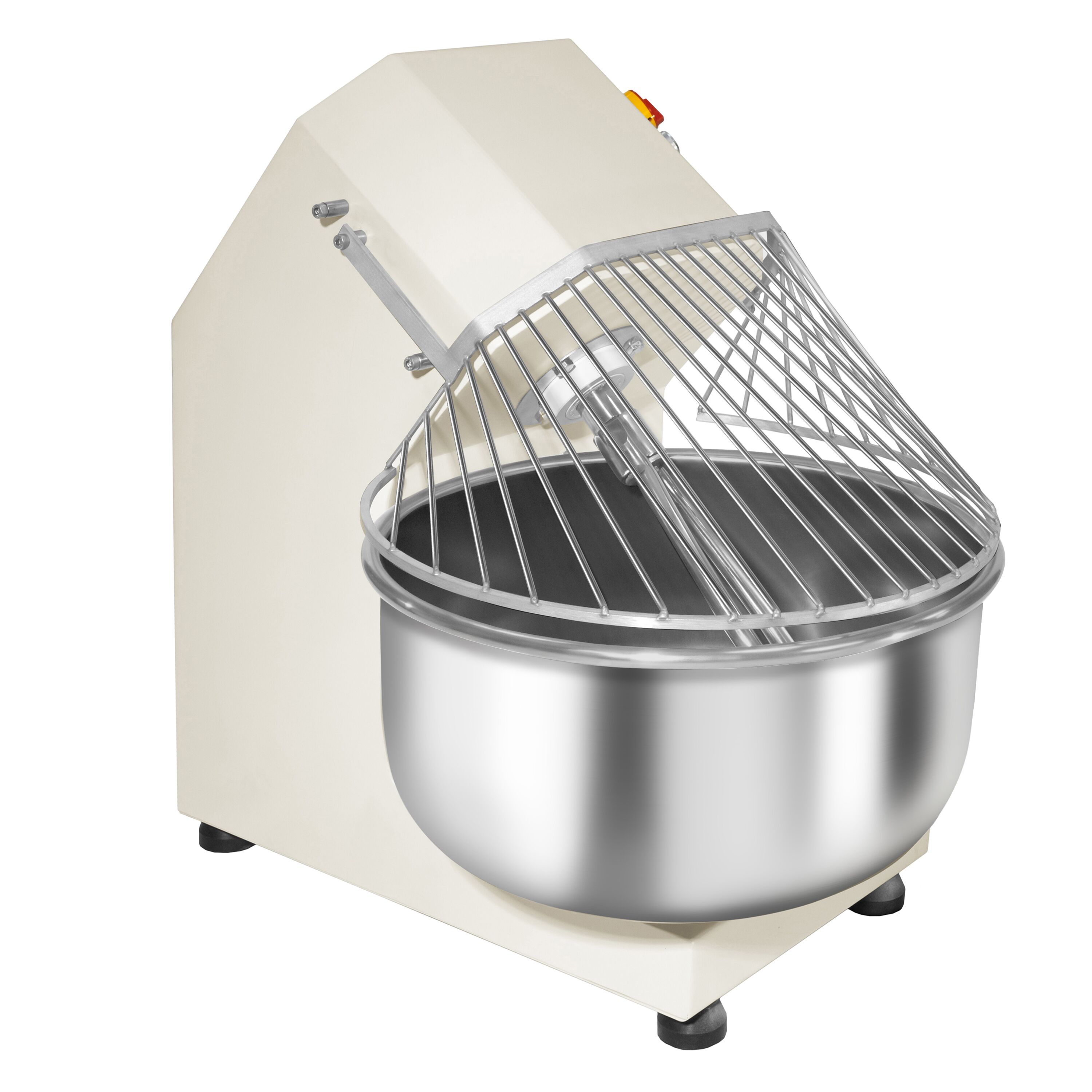 Spiral Dough Mixer - 50L / 30kg - Fixed Head & Bowl - 400V 3‑Phase - For Bread Dough