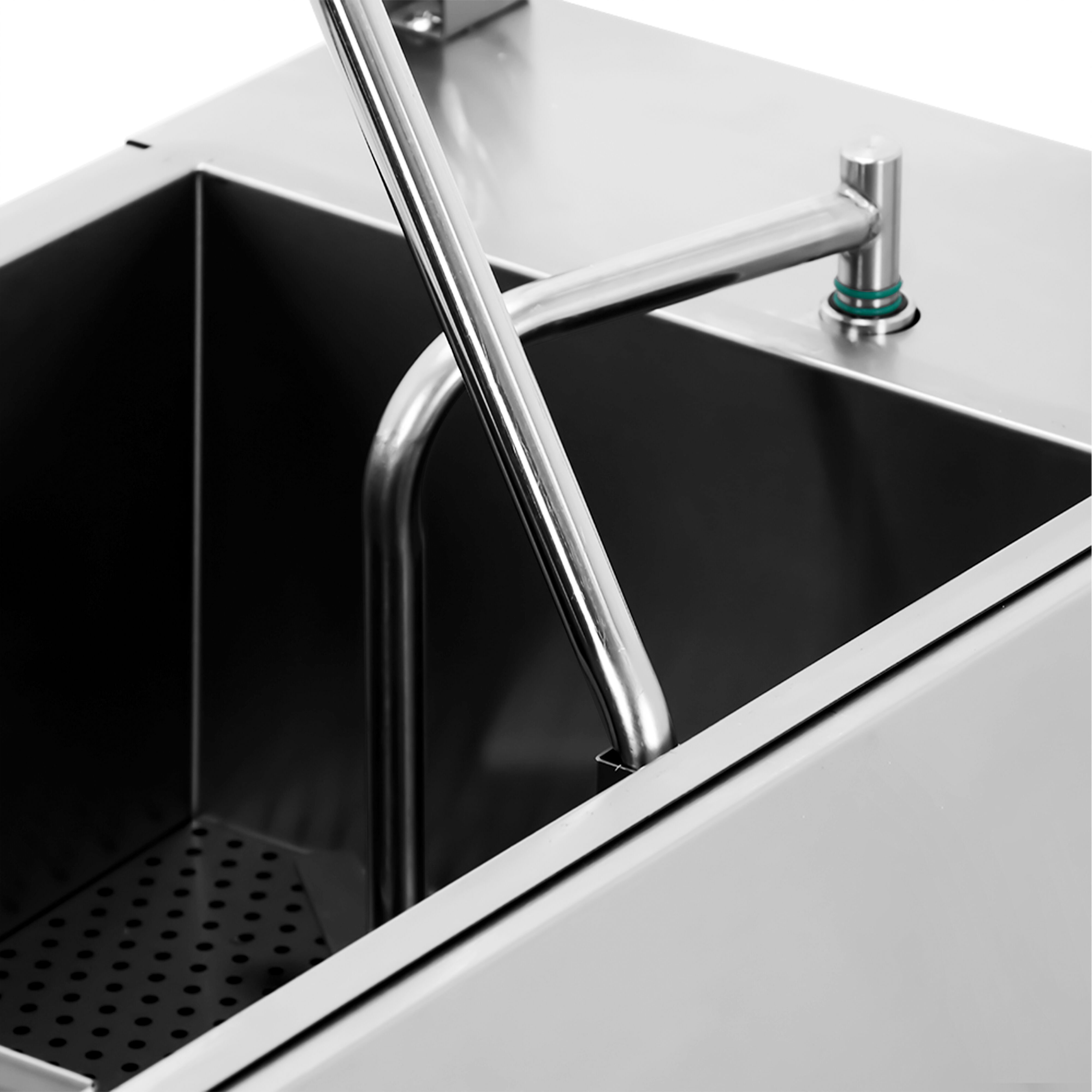 Filtre à huile de friture – 48 litres/minute – 370 watts