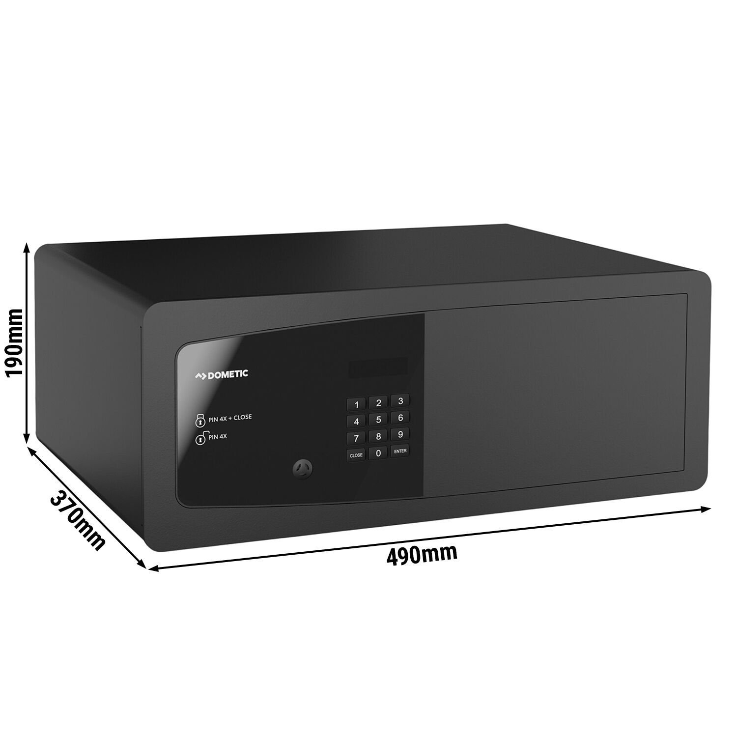 DOMETIC | ProSafe - Room Safe - MD490R2 - Right-Hand Door