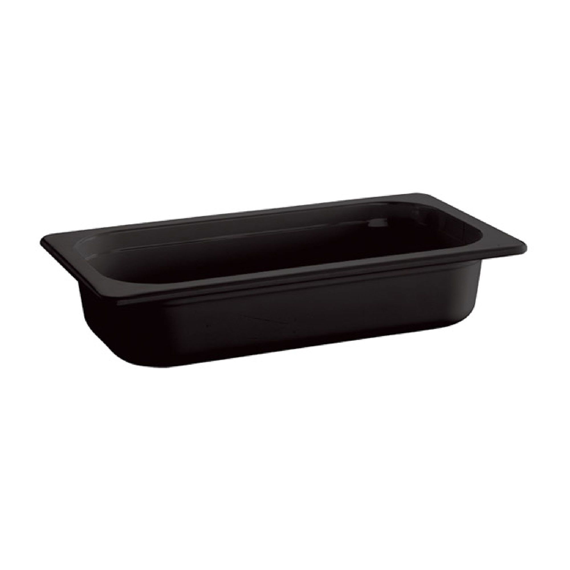 (6 pièces) Bac en mélamine GN 1/3 - ECOLINE - 2 litres - Hauteur : 65 mm
