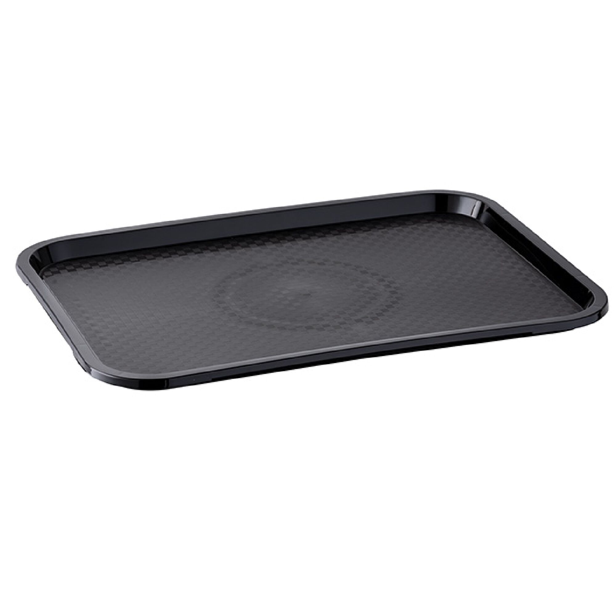 (6 pièces) Plateau FAST FOOD – GN 1/1 – polypropylène – Hauteur : 20 mm – Noir