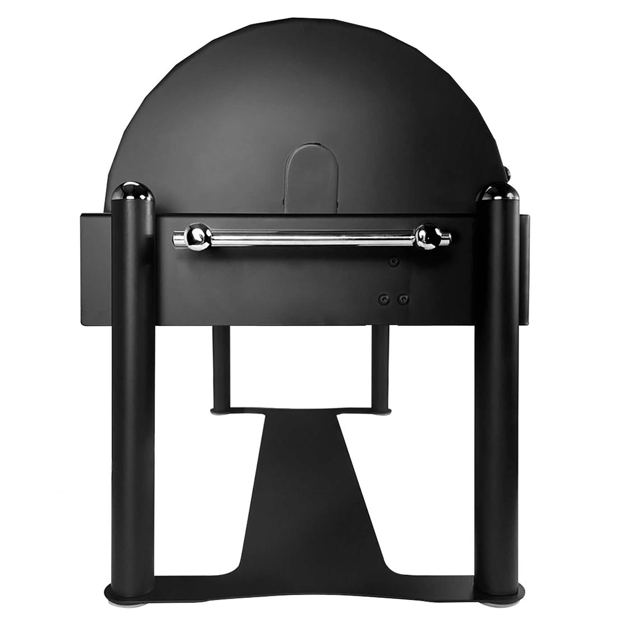 Chafing dish - avec couvercle - Noir