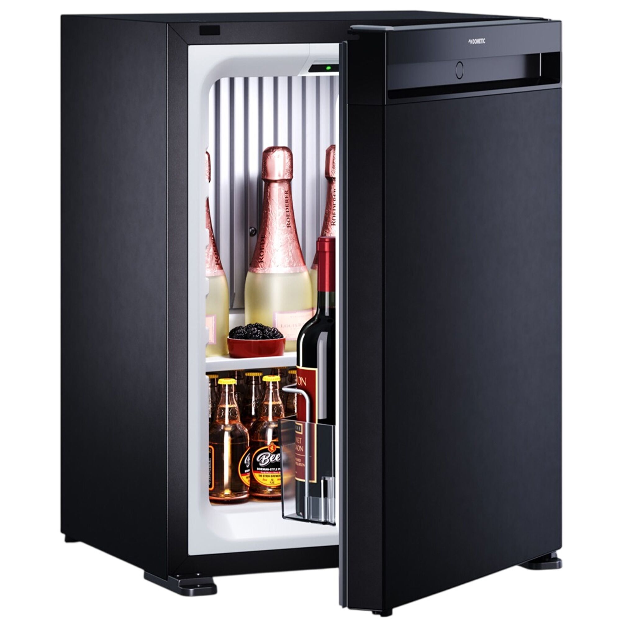 DOMETIC | Frigider minibar – HIPRO ALPHA N30S – 384 mm – 30 litri – cu 1 ușă și balamale pe stânga