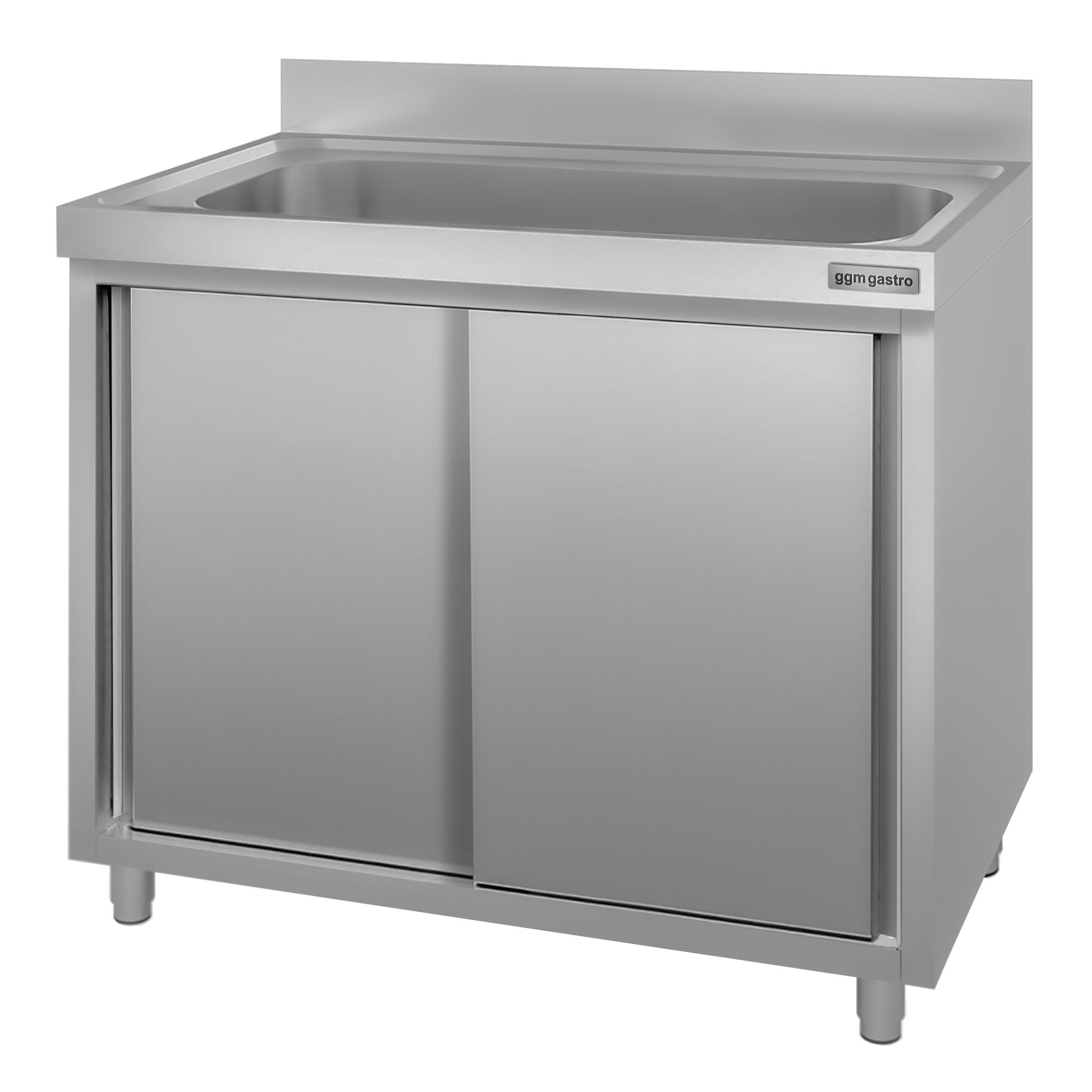Topfspülschrank ECO - 1000x600mm - mit 1 Becken