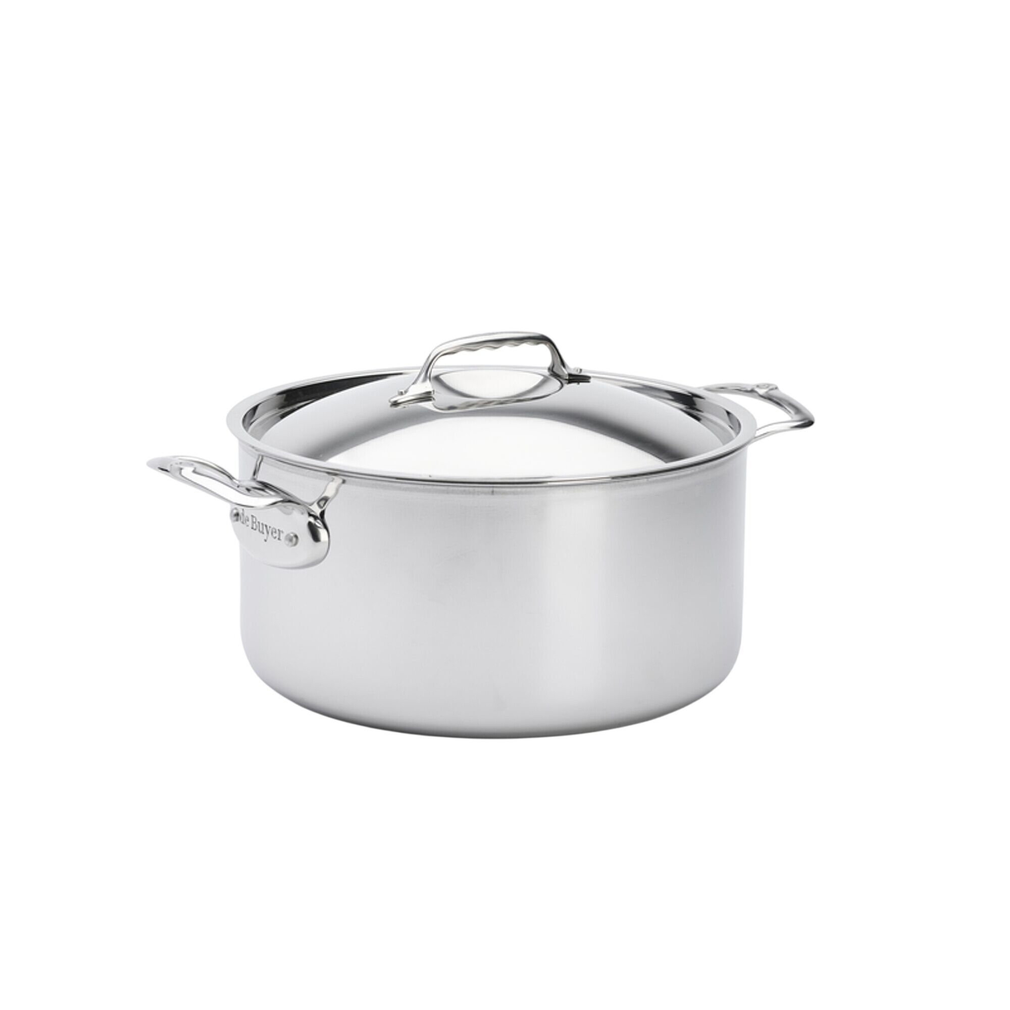 DE BUYER | AFFINITY - Frying pot with lid - Ø 280mm
