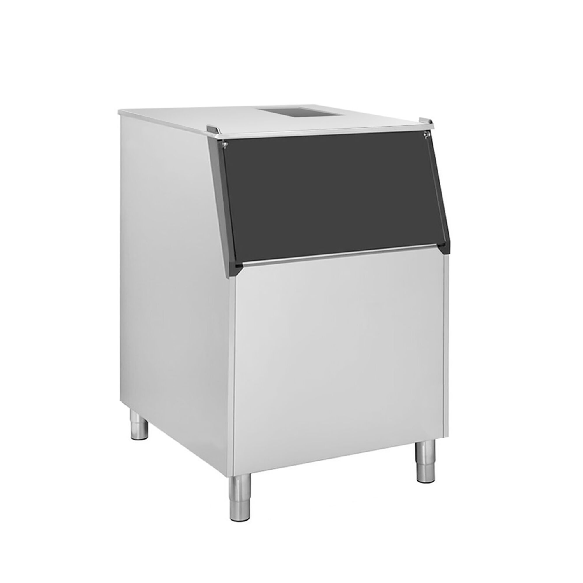 Machine à glaçons - Cubes - 403 kg/24 h - y Bac à glaçons