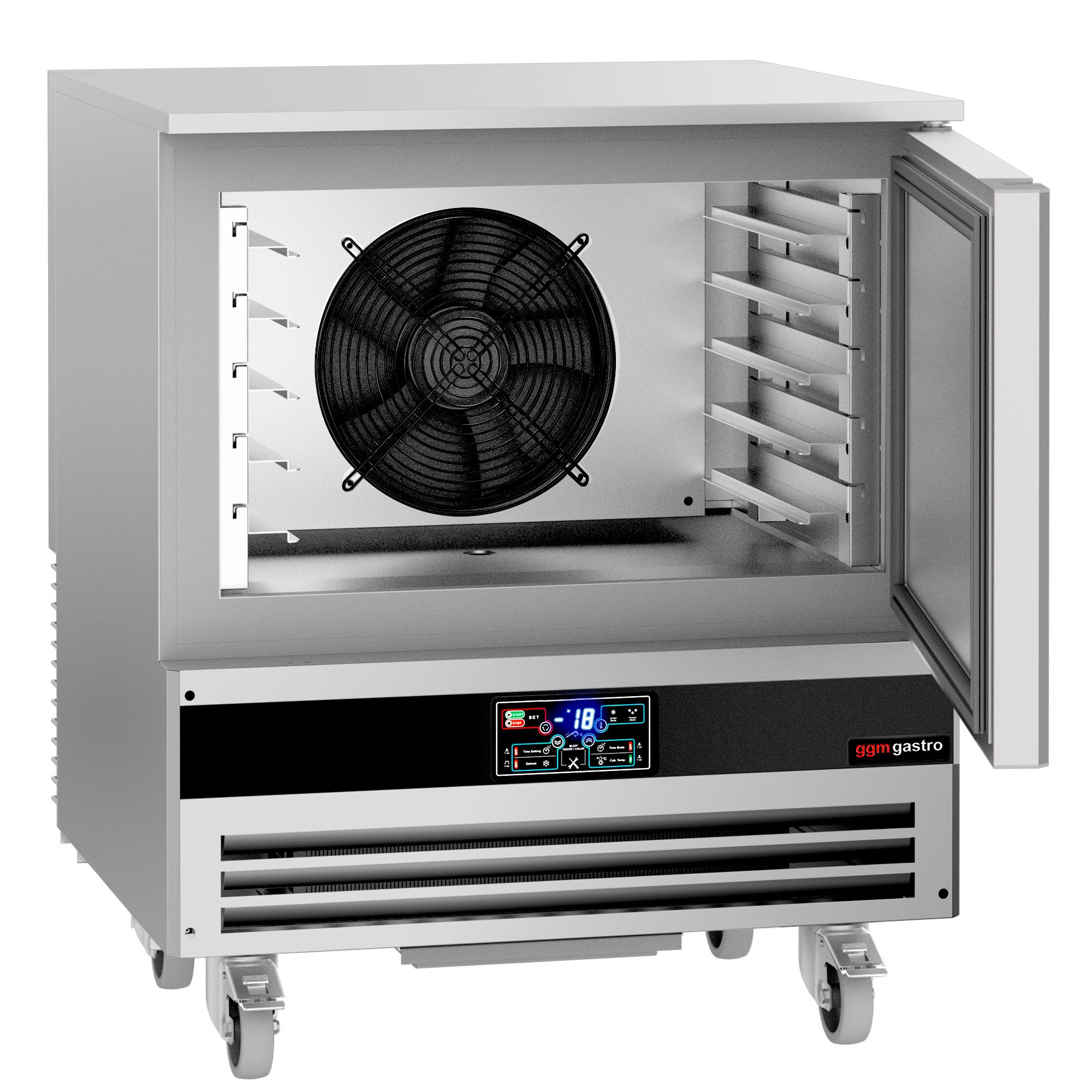 Schockfroster - 5x GN 1/1 oder EN 600x400 - Für UK