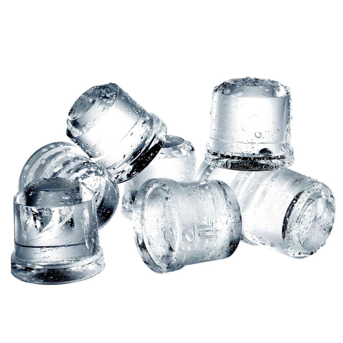Machine à glaçons - Cubes - 23 kg/24 h
