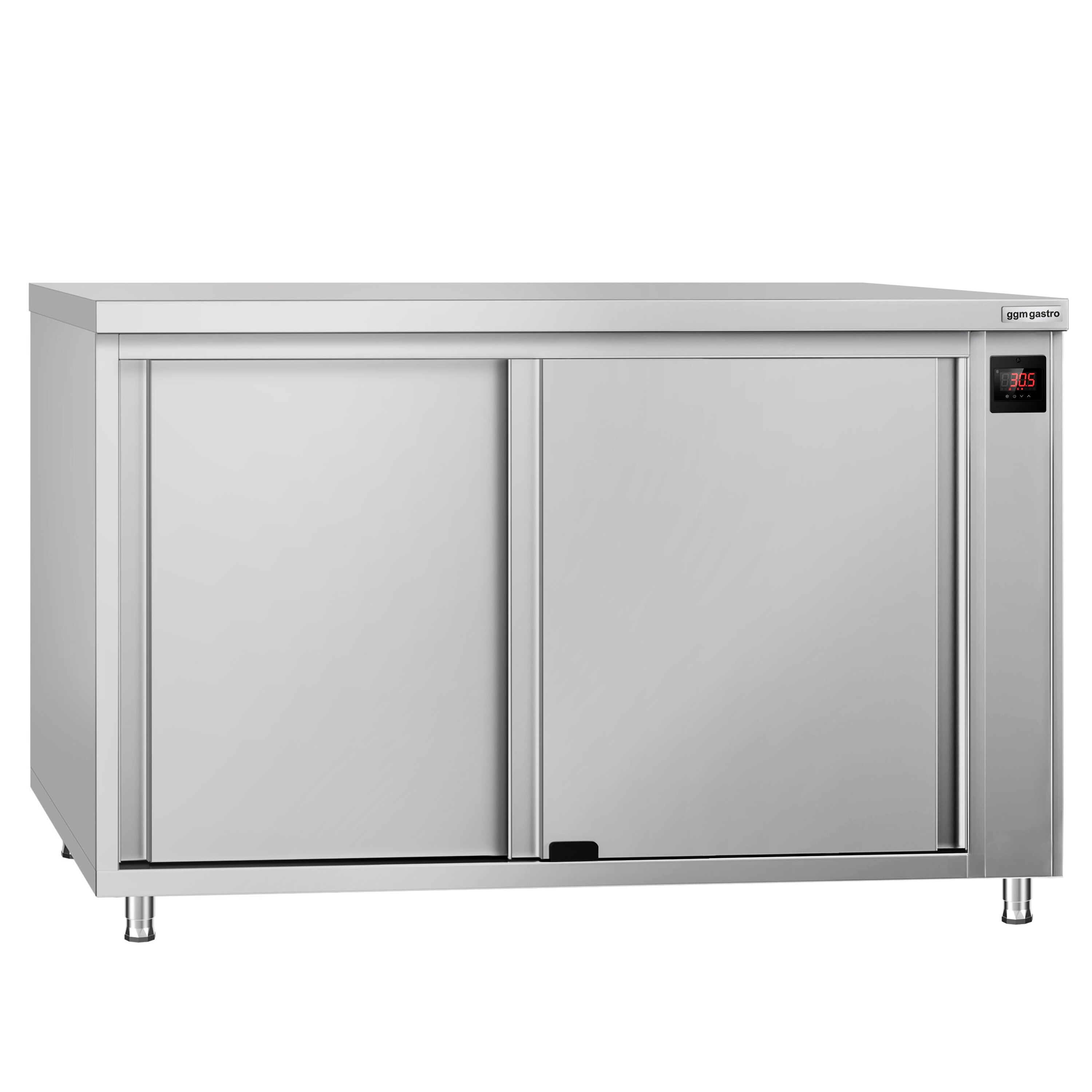 Armoire chauffante professionnelle - 1.5kW - 1 étagères - 1200x600x870mm