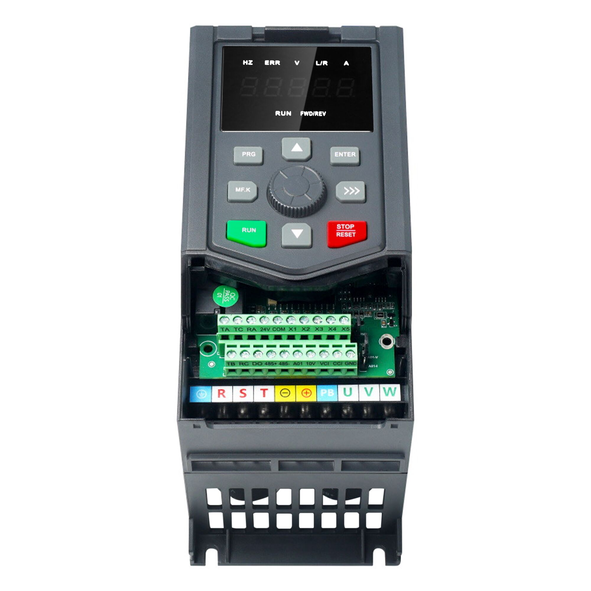 Variateur de fréquence (VFD) - 2,2kW - 230V - Monophasé - Affichage LED