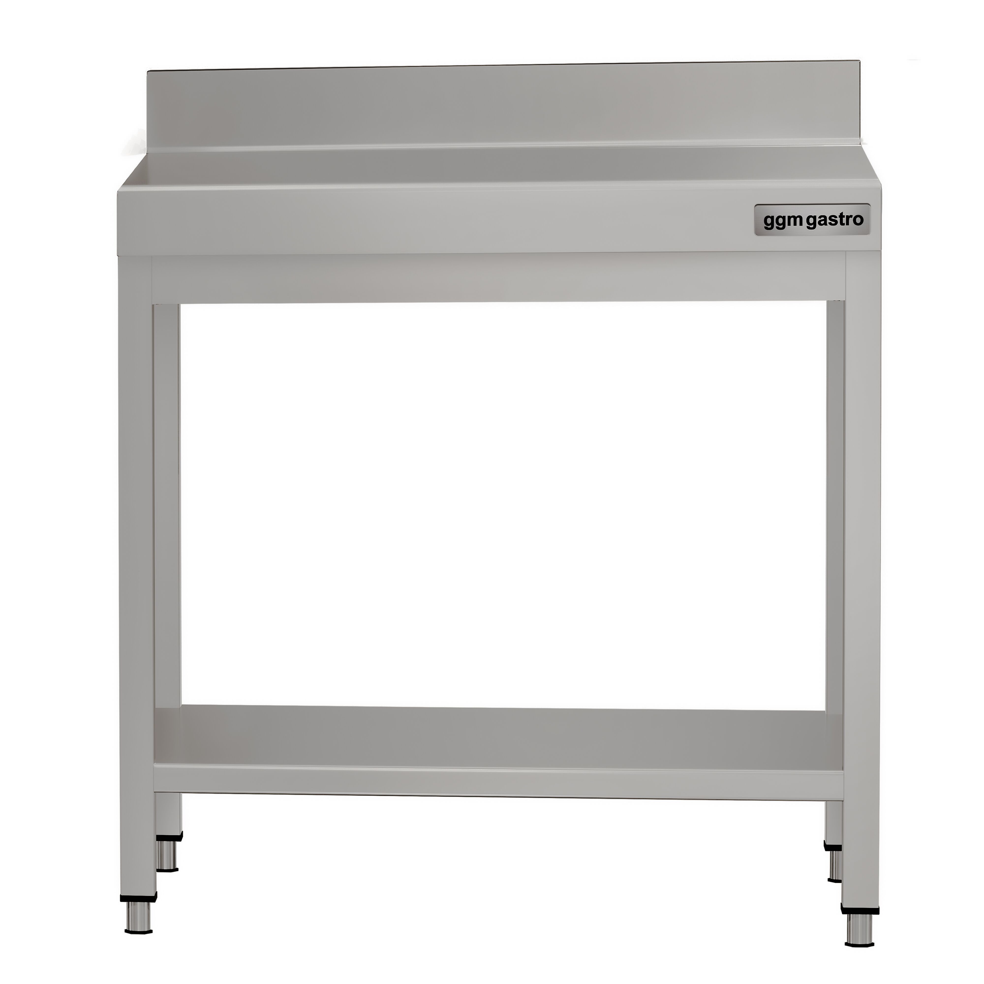 Tavolo Professionale In Acciaio Inox 170x70x85 Cm | Per Cucine E Ristoranti | Piano Rinforzato - Foto 11