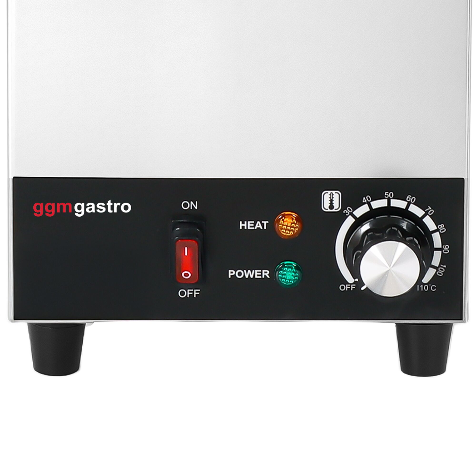 Distributeur de sauces chauffant - 600 watts - 1,7 litres - incl. insert